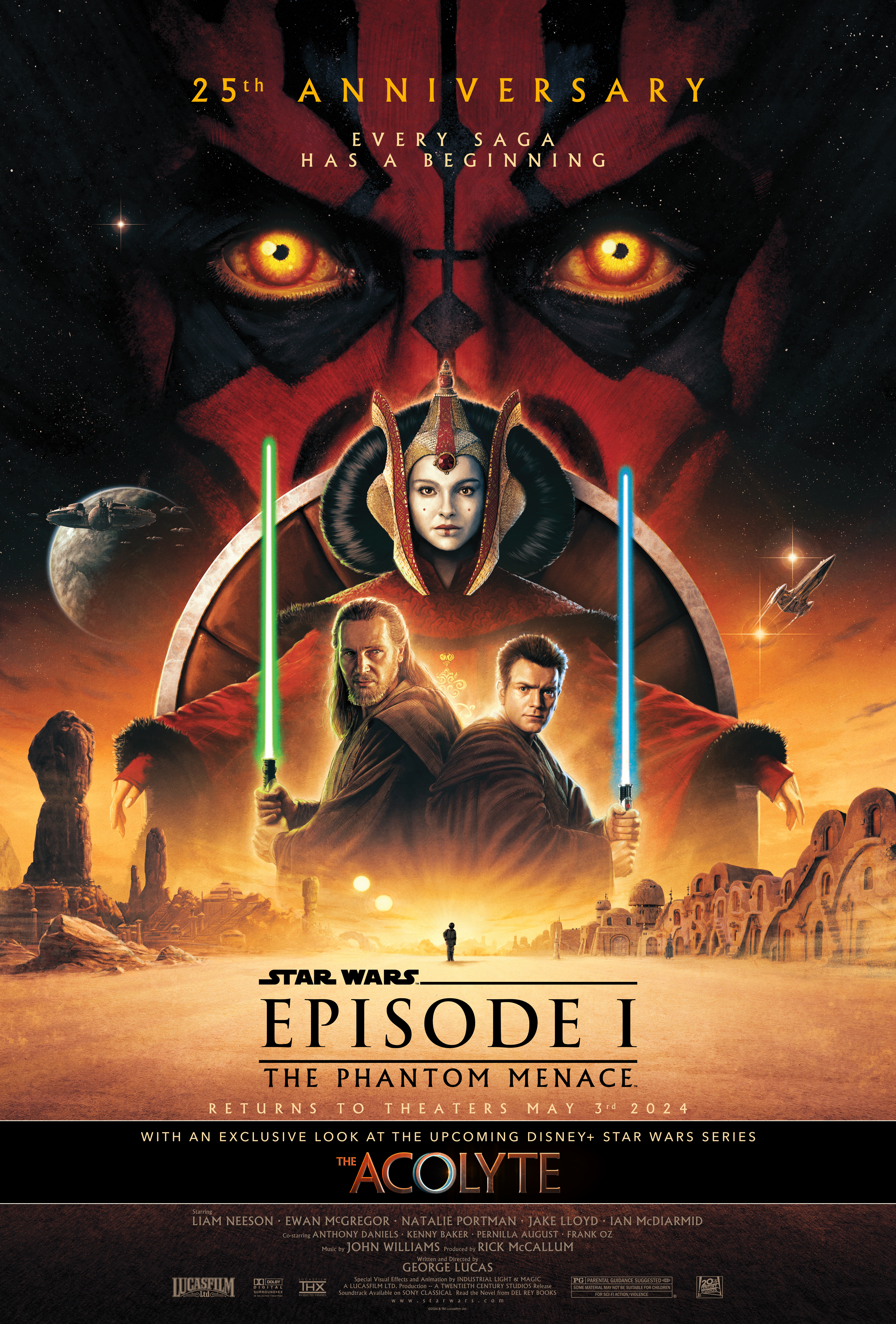poster movie Star Wars Episode I: The Phantom Menace