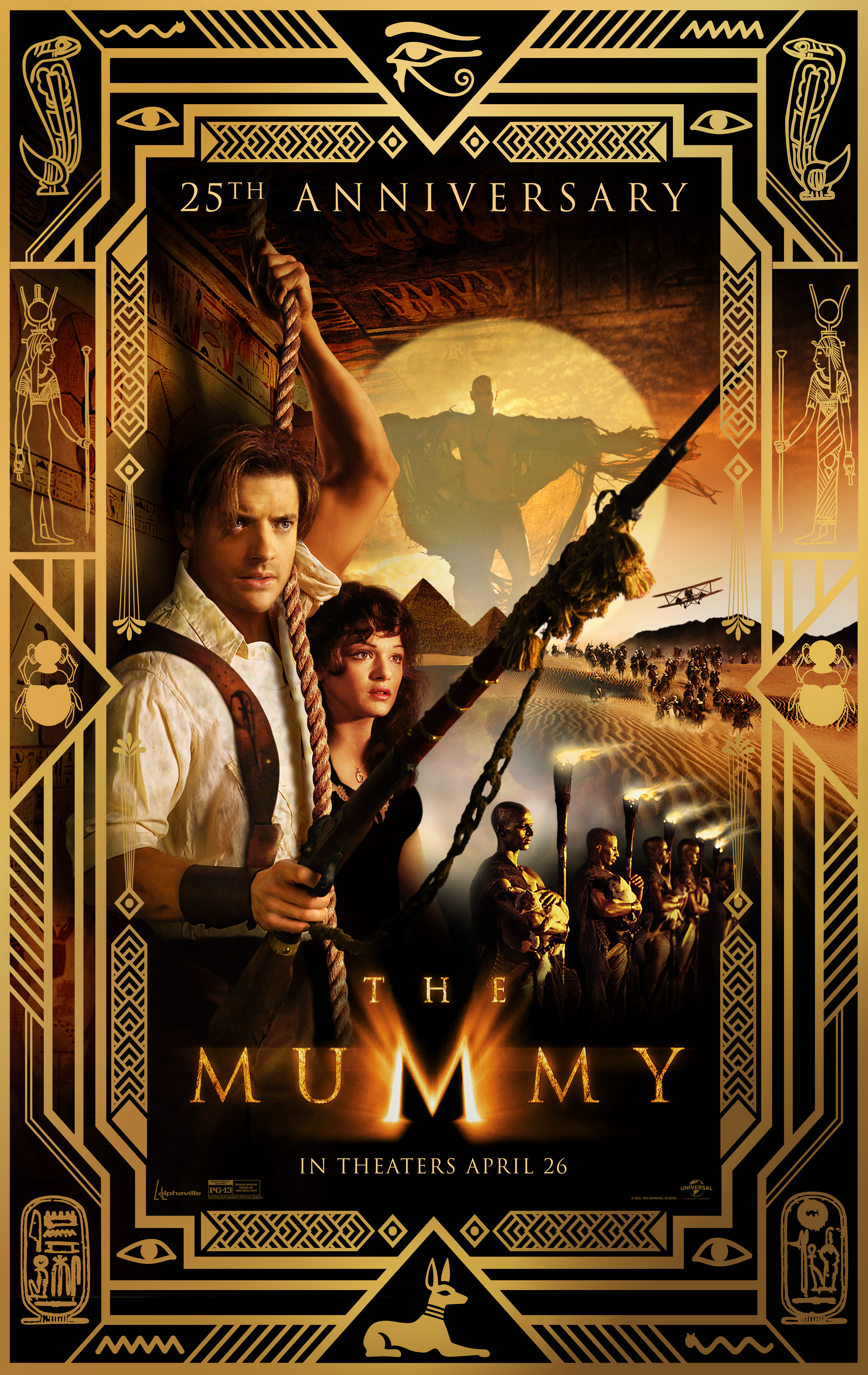 poster movie The Mummy - 25th Anniversary