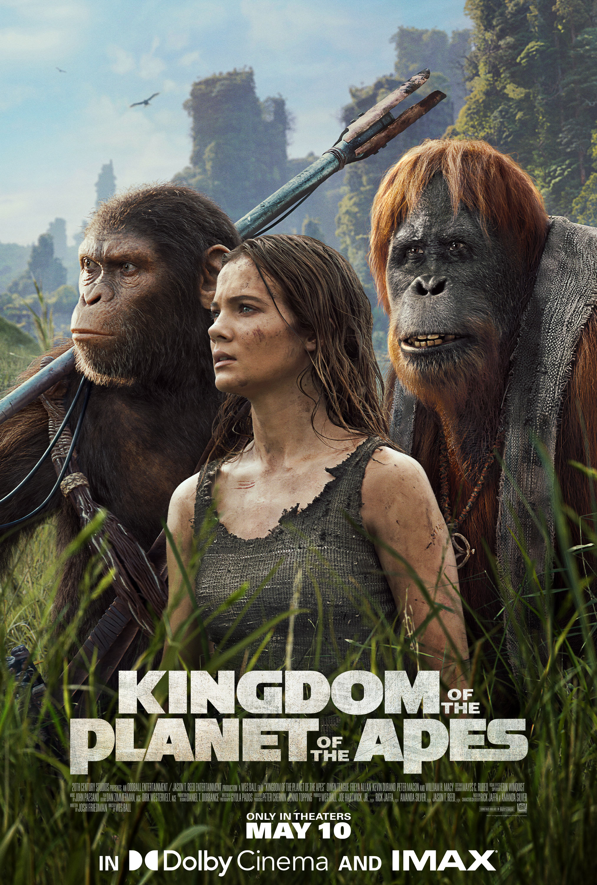 poster movie Kingdom of the Planet of the Apes