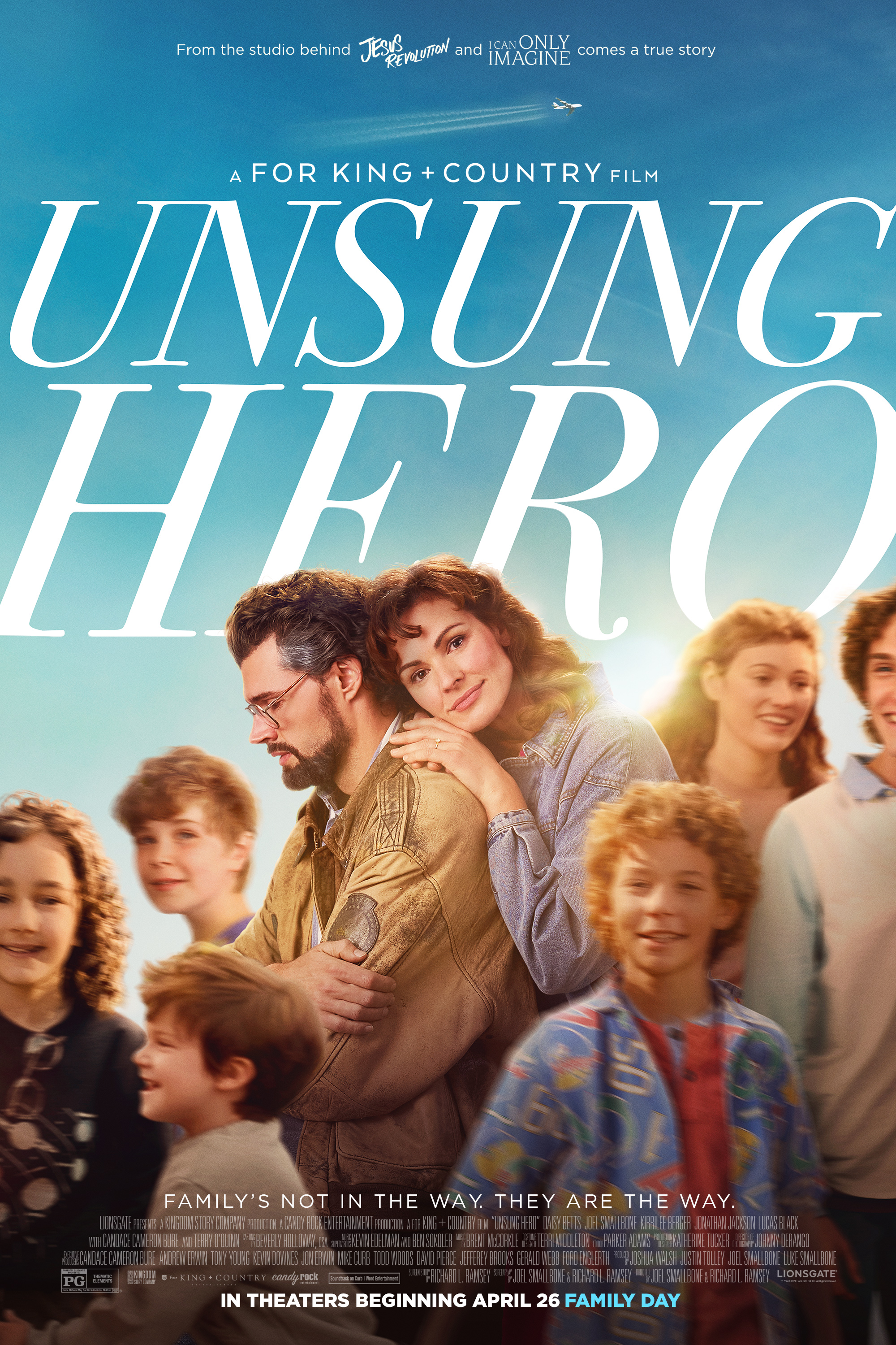poster movie Unsung Hero