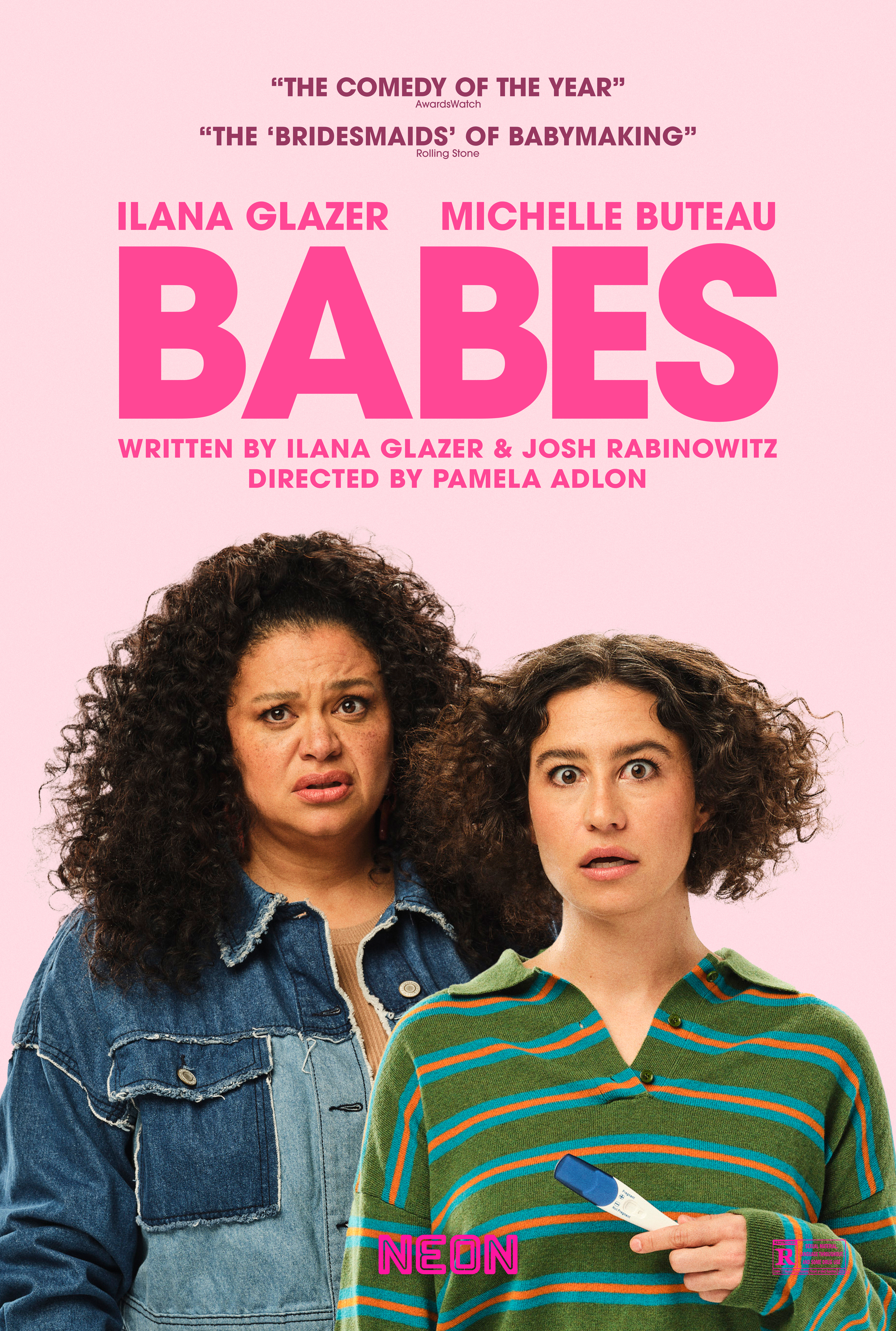 BABES Q&A with stars Ilana Glazer and Michelle Buteau