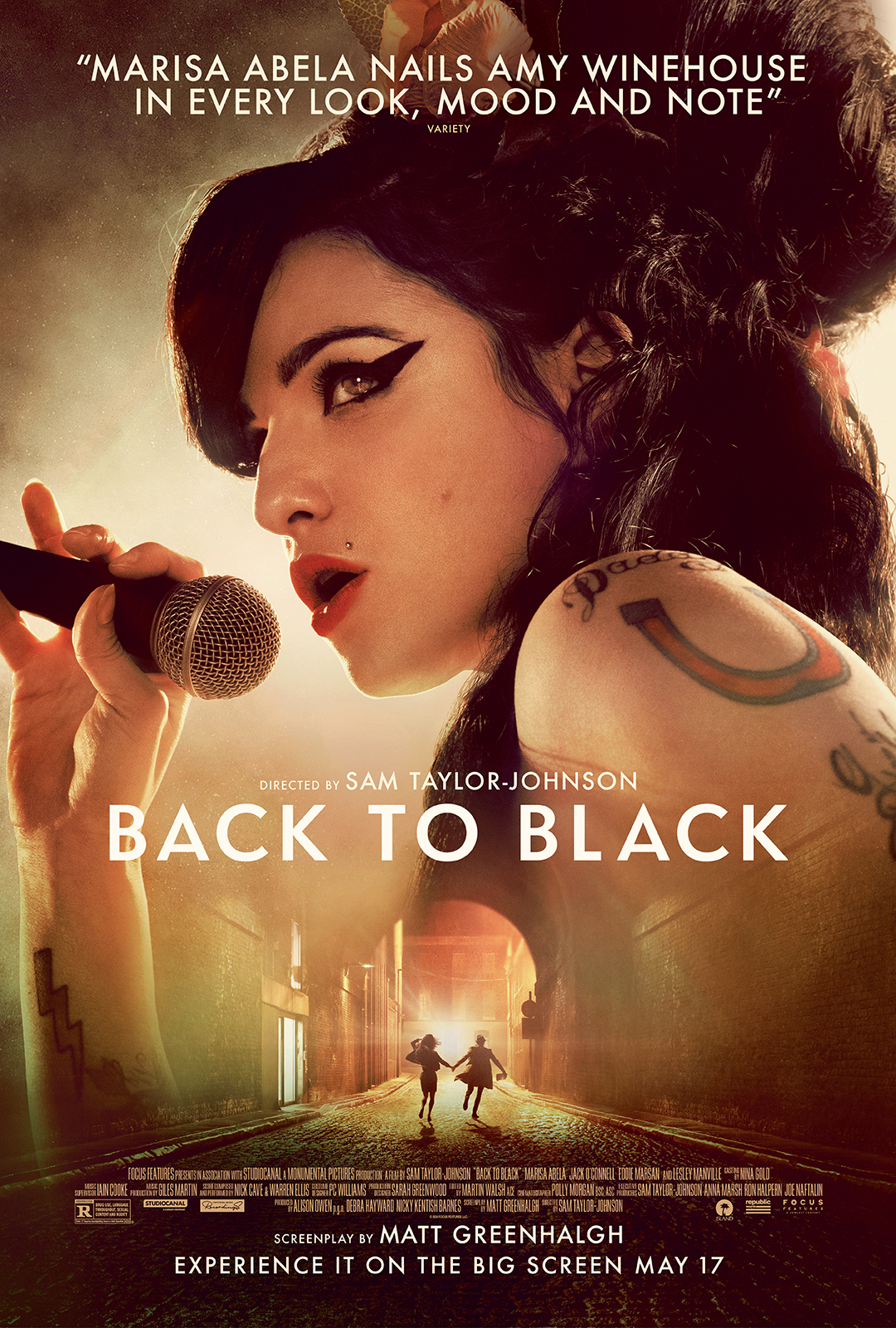 poster movie Back to Black