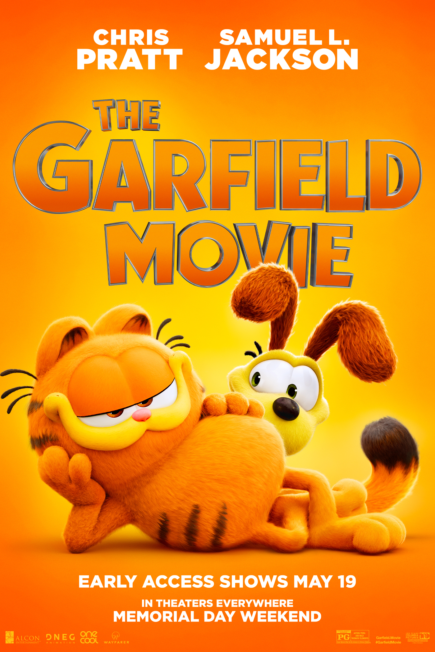 Lazy Sunday Garfield Early Access Event