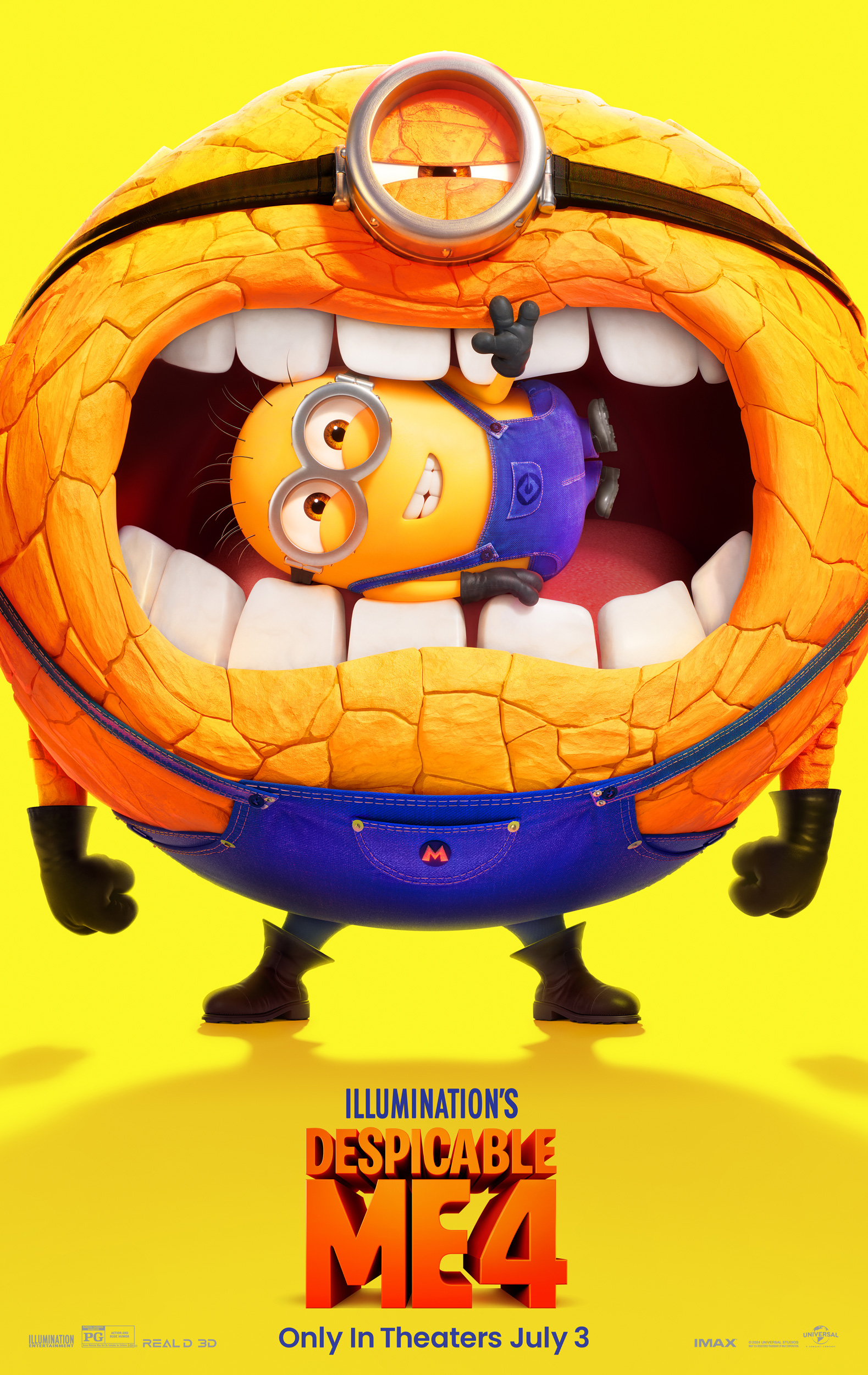 poster movie Despicable Me 4