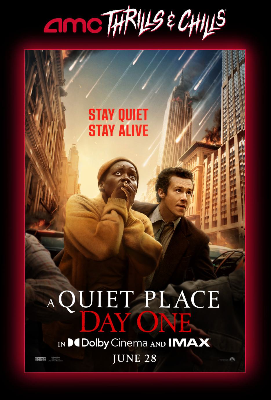 poster movie A Quiet Place: Day One