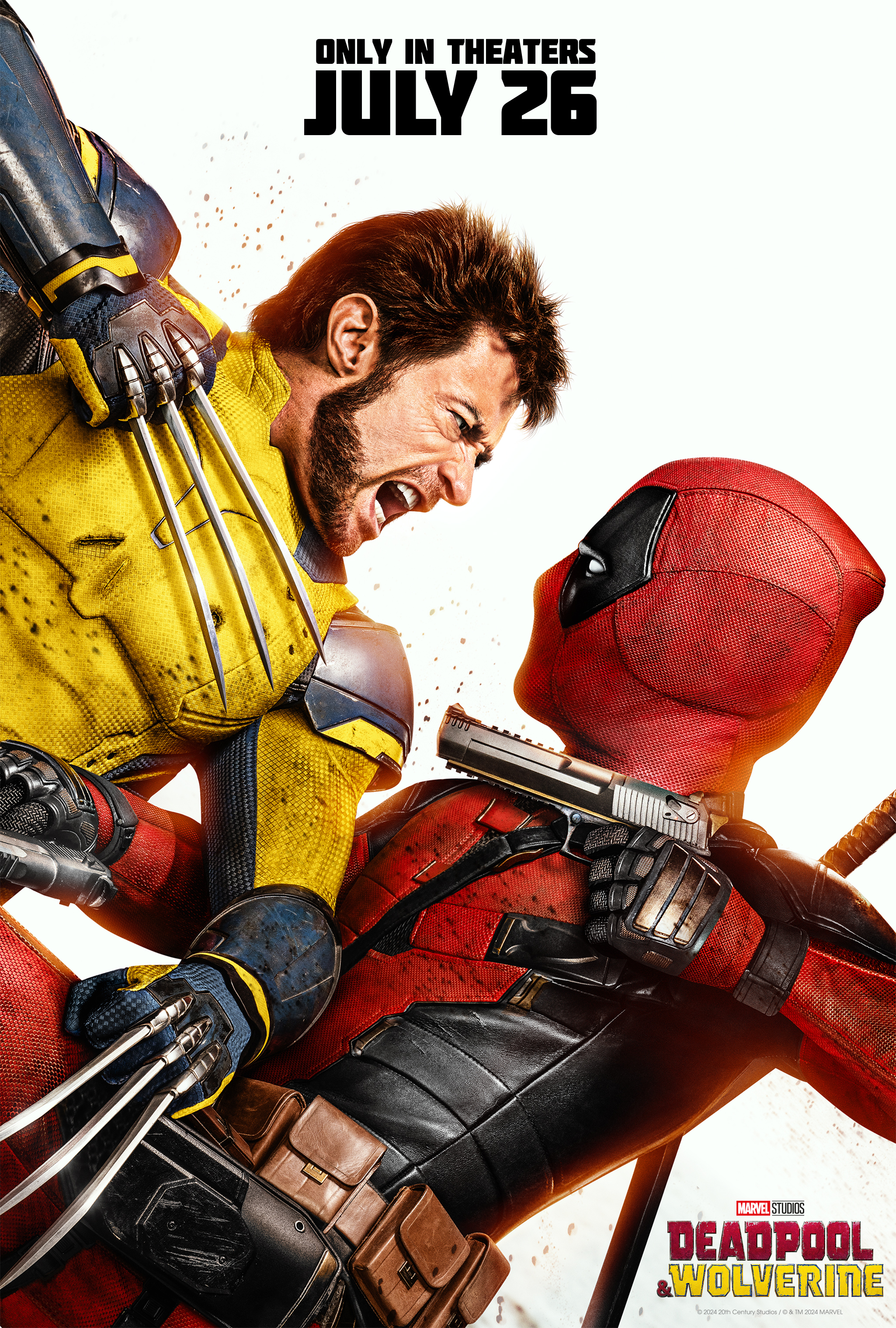 poster movie Deadpool & Wolverine
