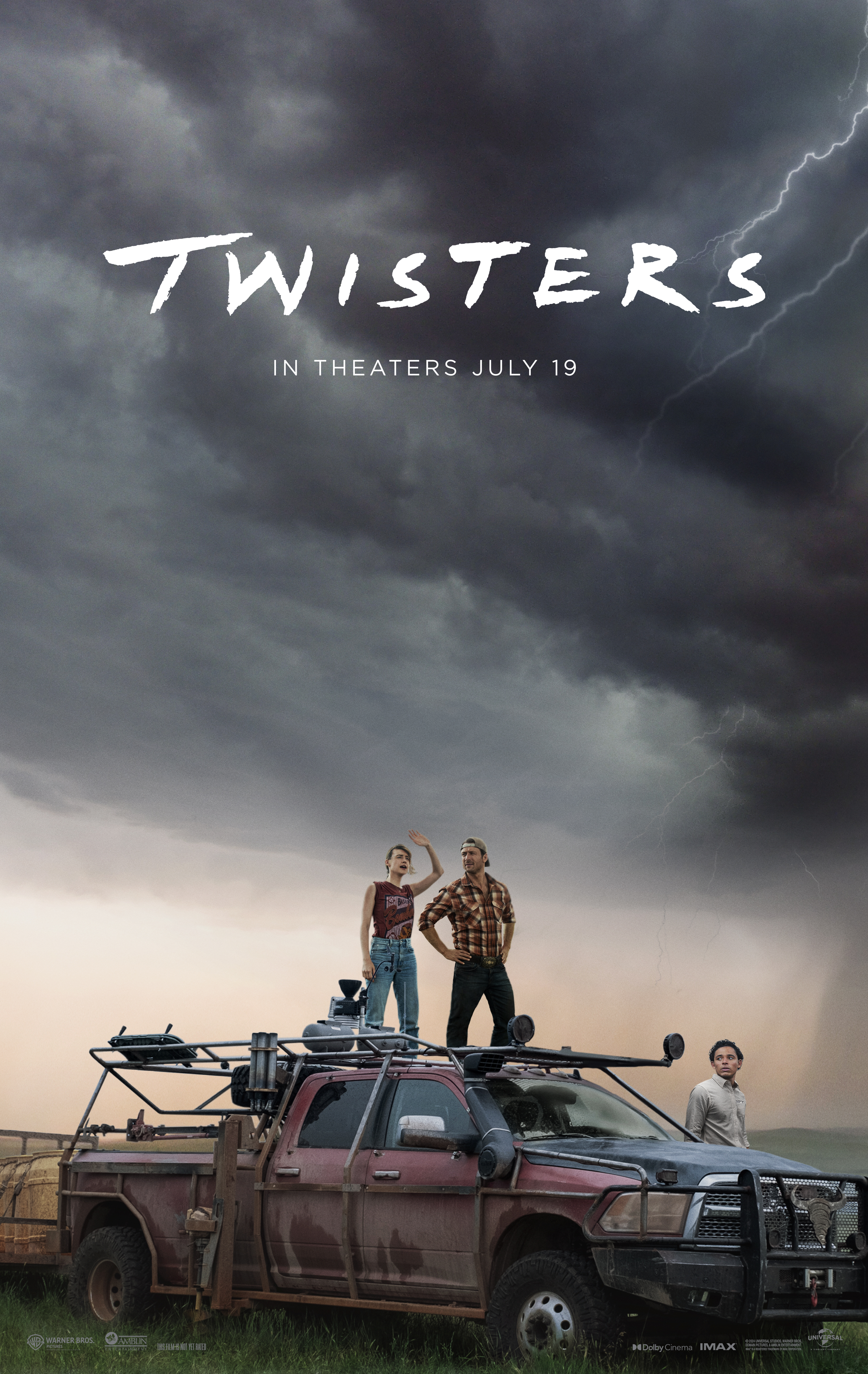 poster movie Twisters