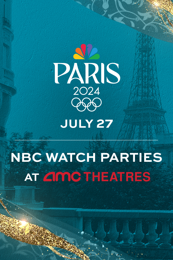 Paris Olympics on NBC at AMC Theatres 7/27 Image