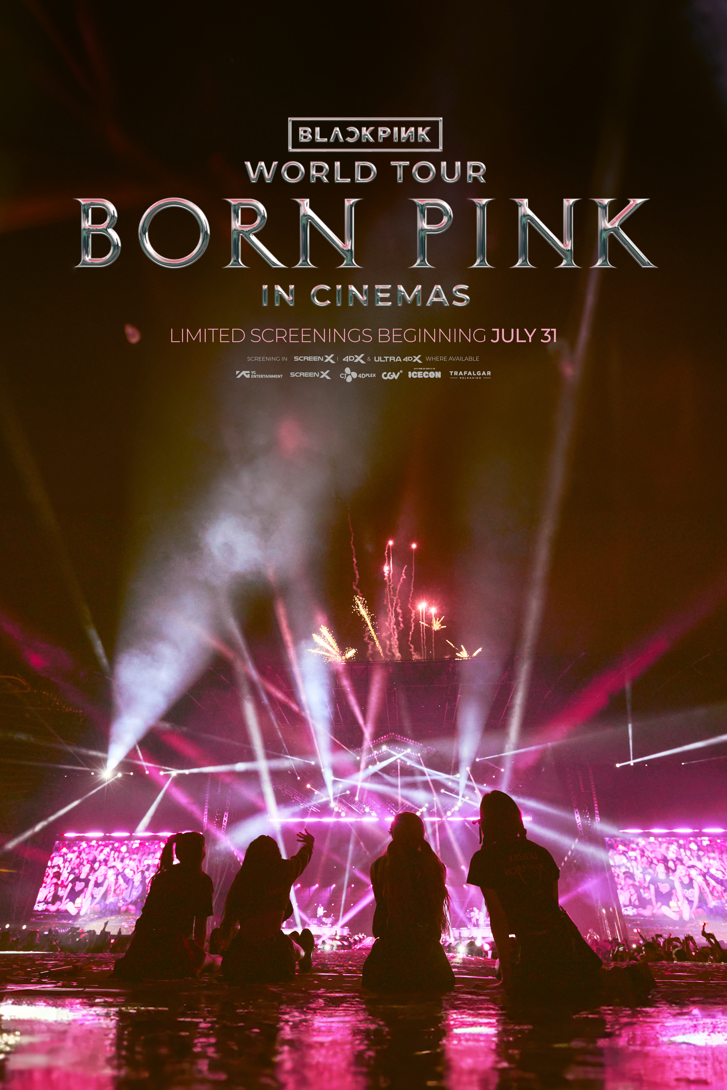 BLACKPINK WORLD TOUR [BORN PINK] IN CINEMAS movie showtimes at an
