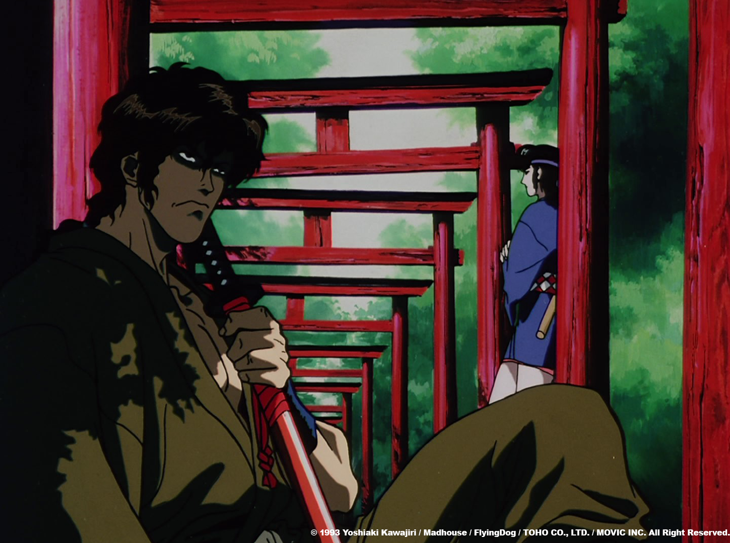AXCN: Ninja Scroll 30th Anniversary movie showtimes at an AMC