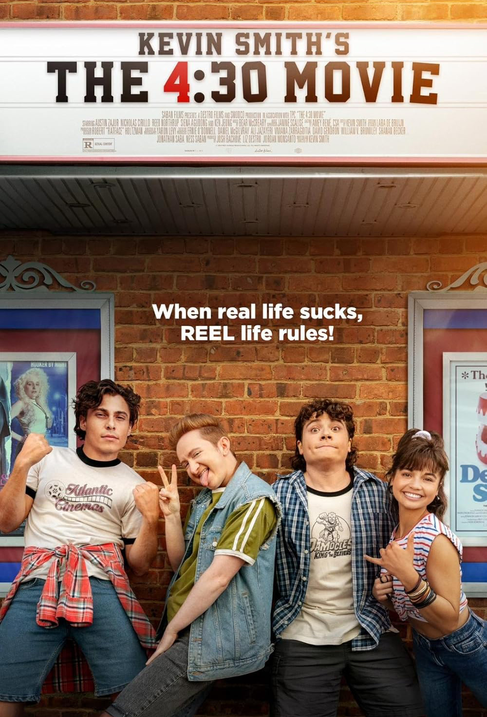 The 4:30 Movie movie showtimes at an AMC Theatre near you.