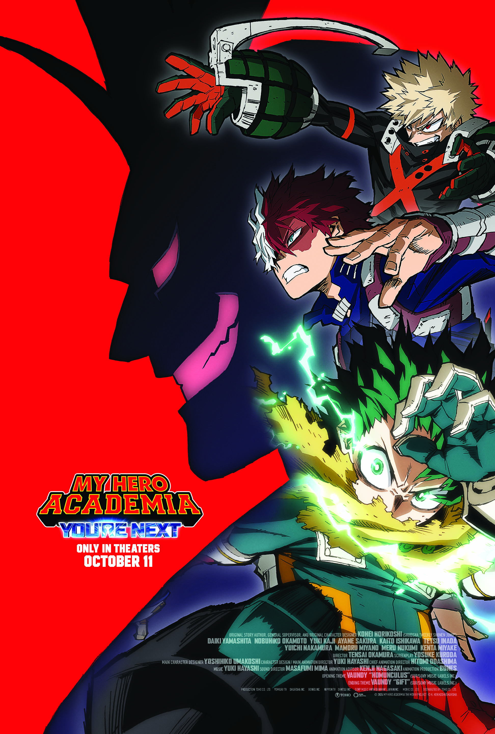 My Hero Academia: You're Next