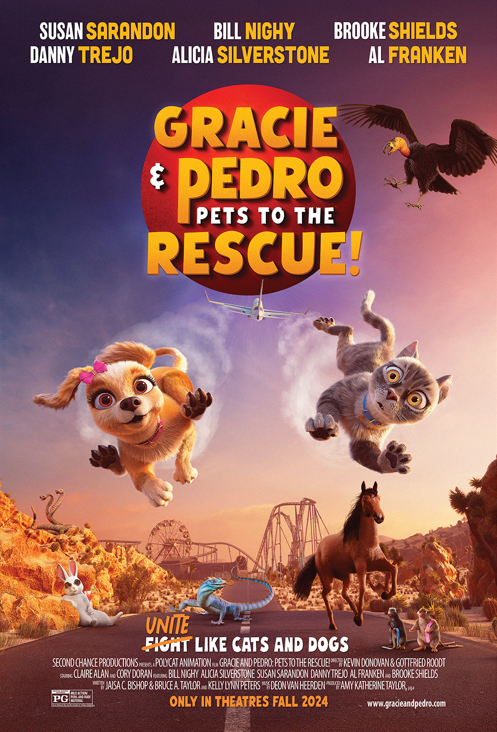 Gracie & Pedro: Pets to the Rescue!