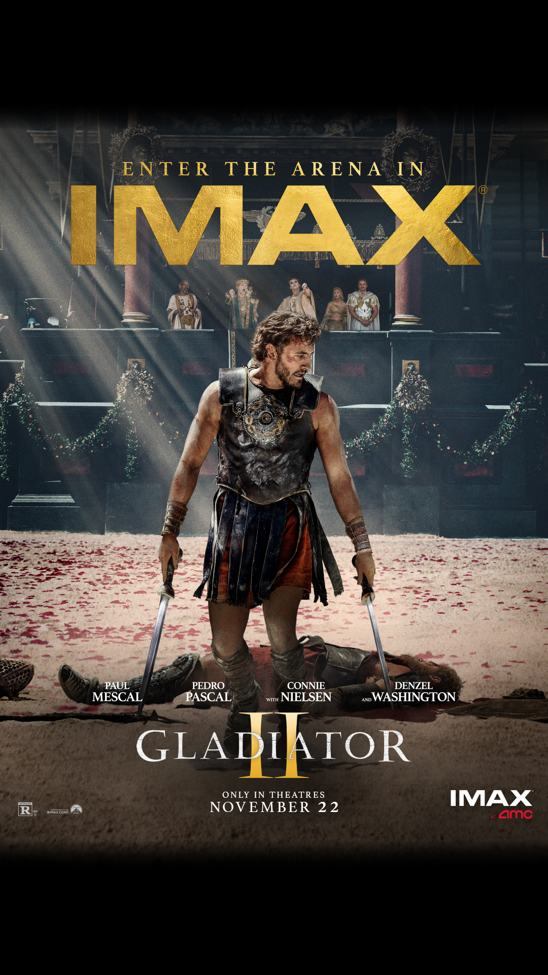 poster movie Gladiator II Fan Event in IMAX