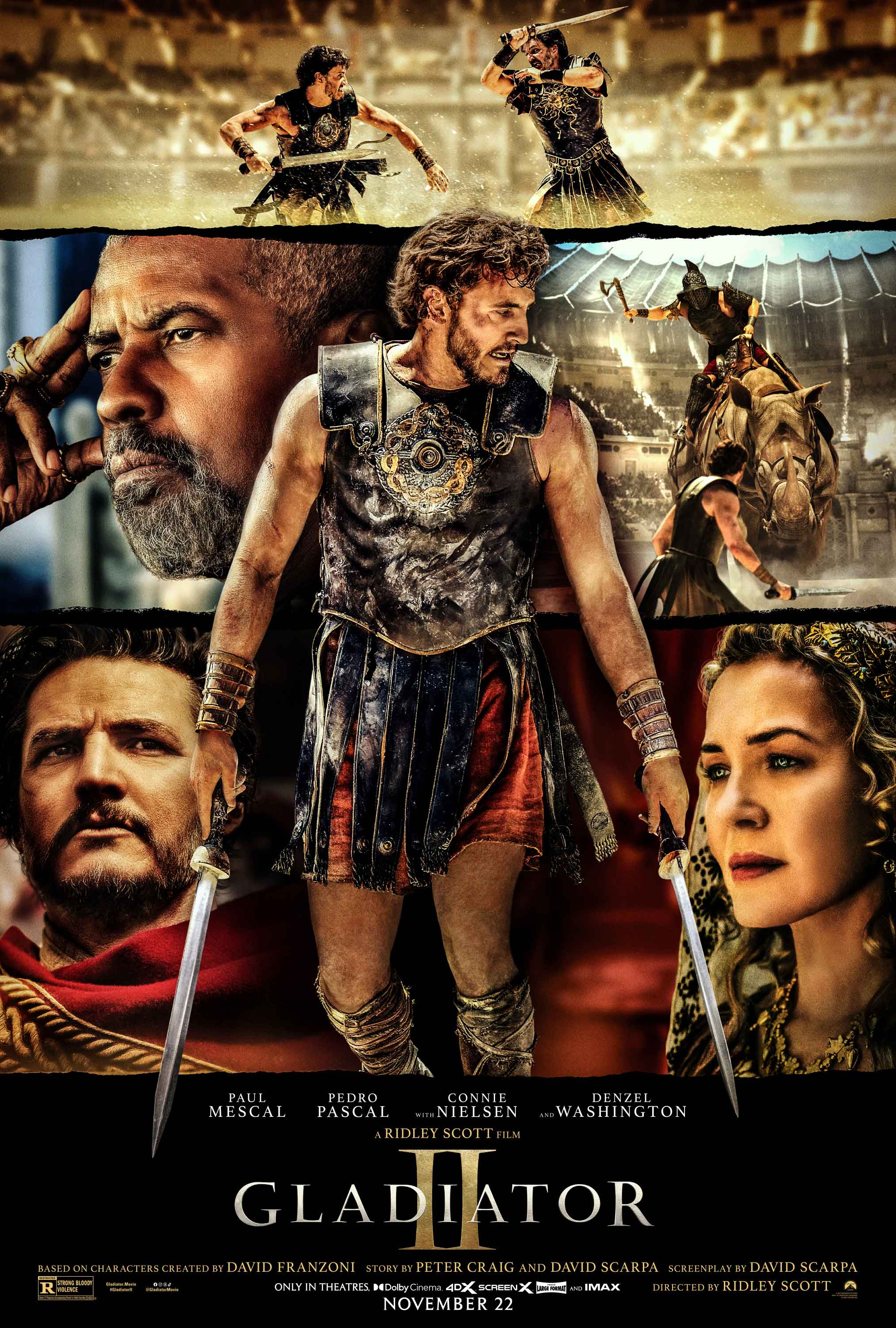 poster movie Gladiator II