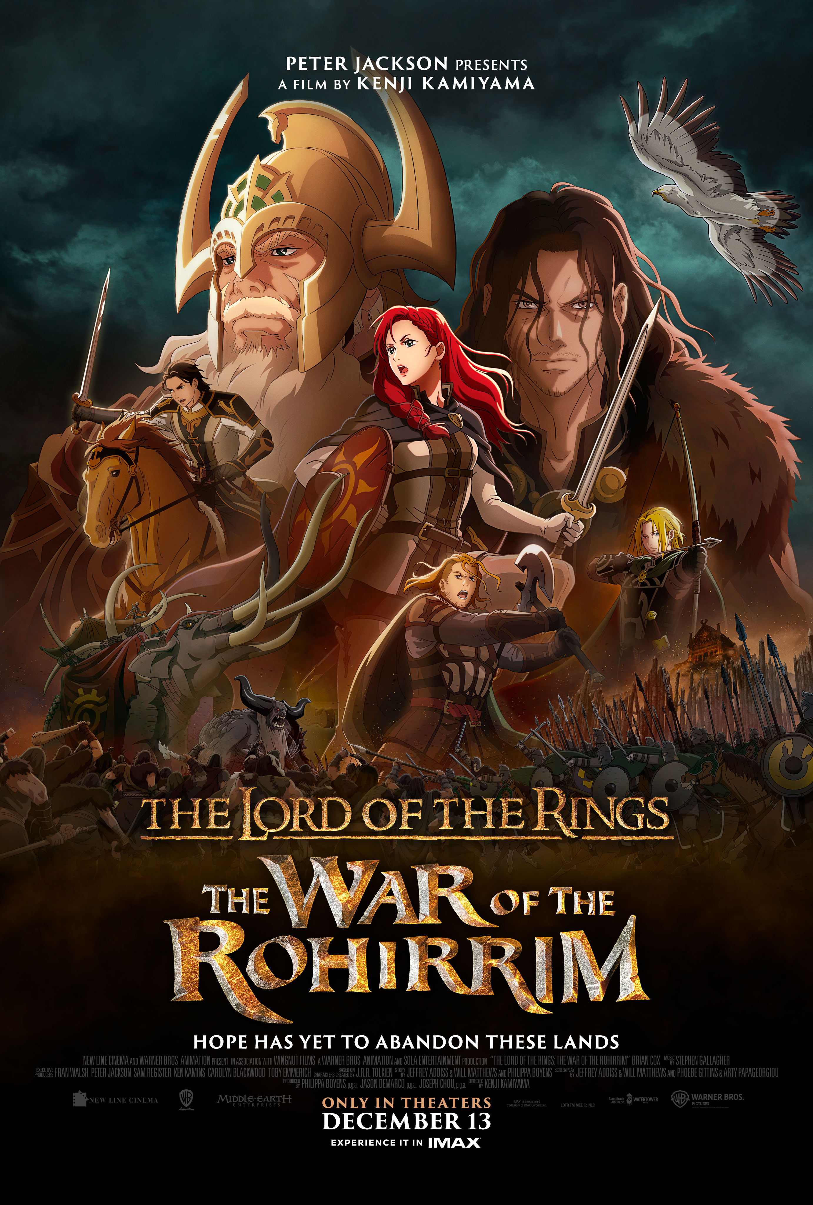 poster movie Lord of the Rings: The War of the Rohirrim