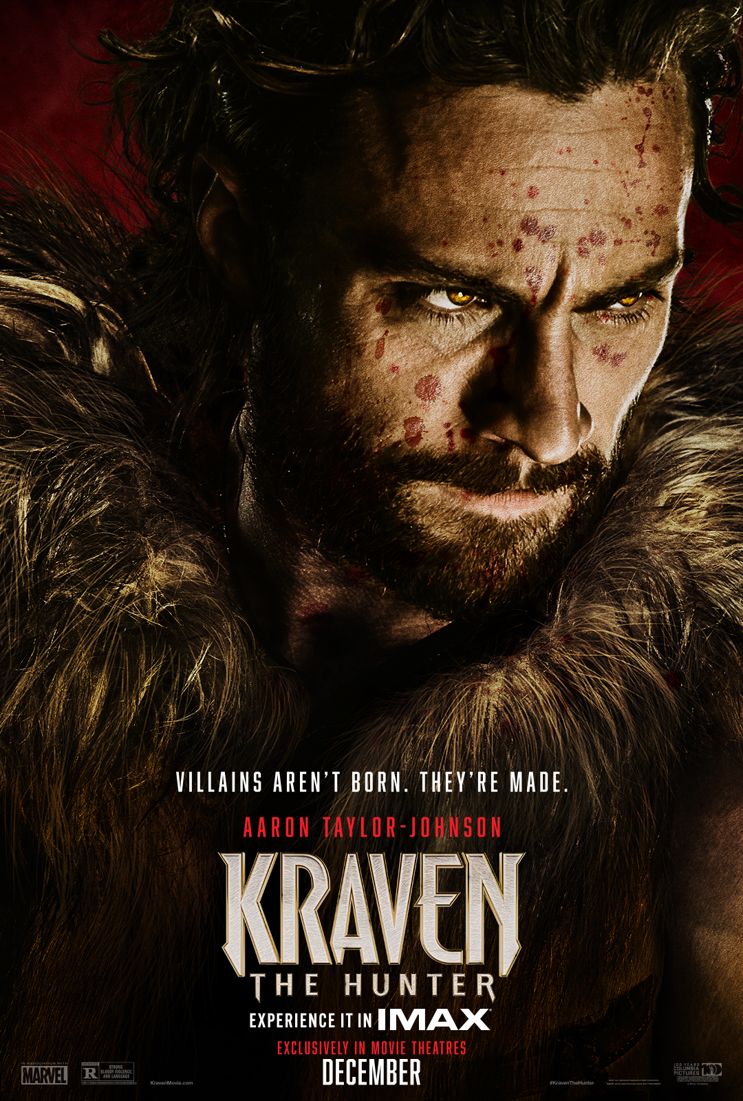 poster movie Kraven the Hunter