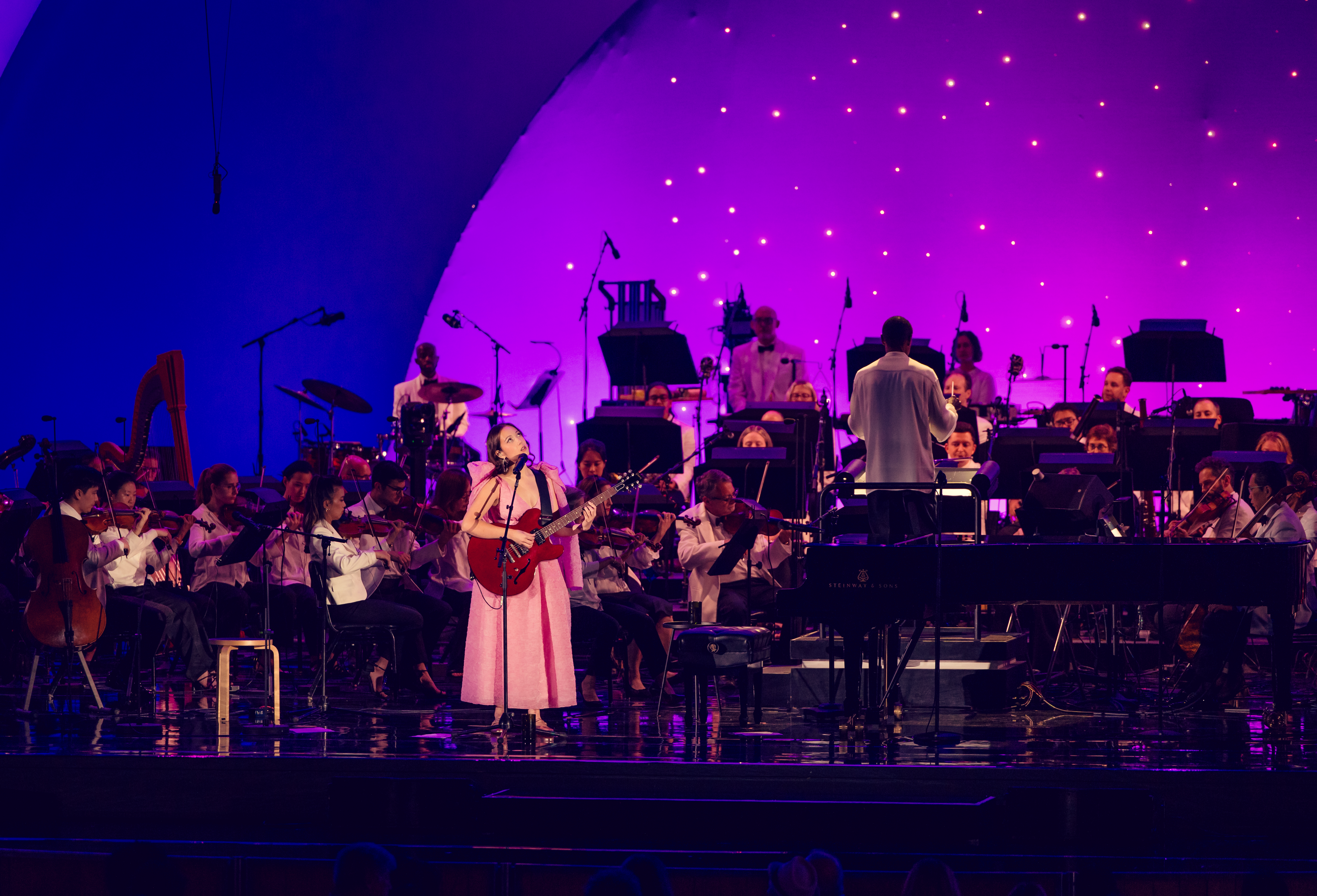 Laufey's A Night At The Symphony: Hollywood Bowl movie