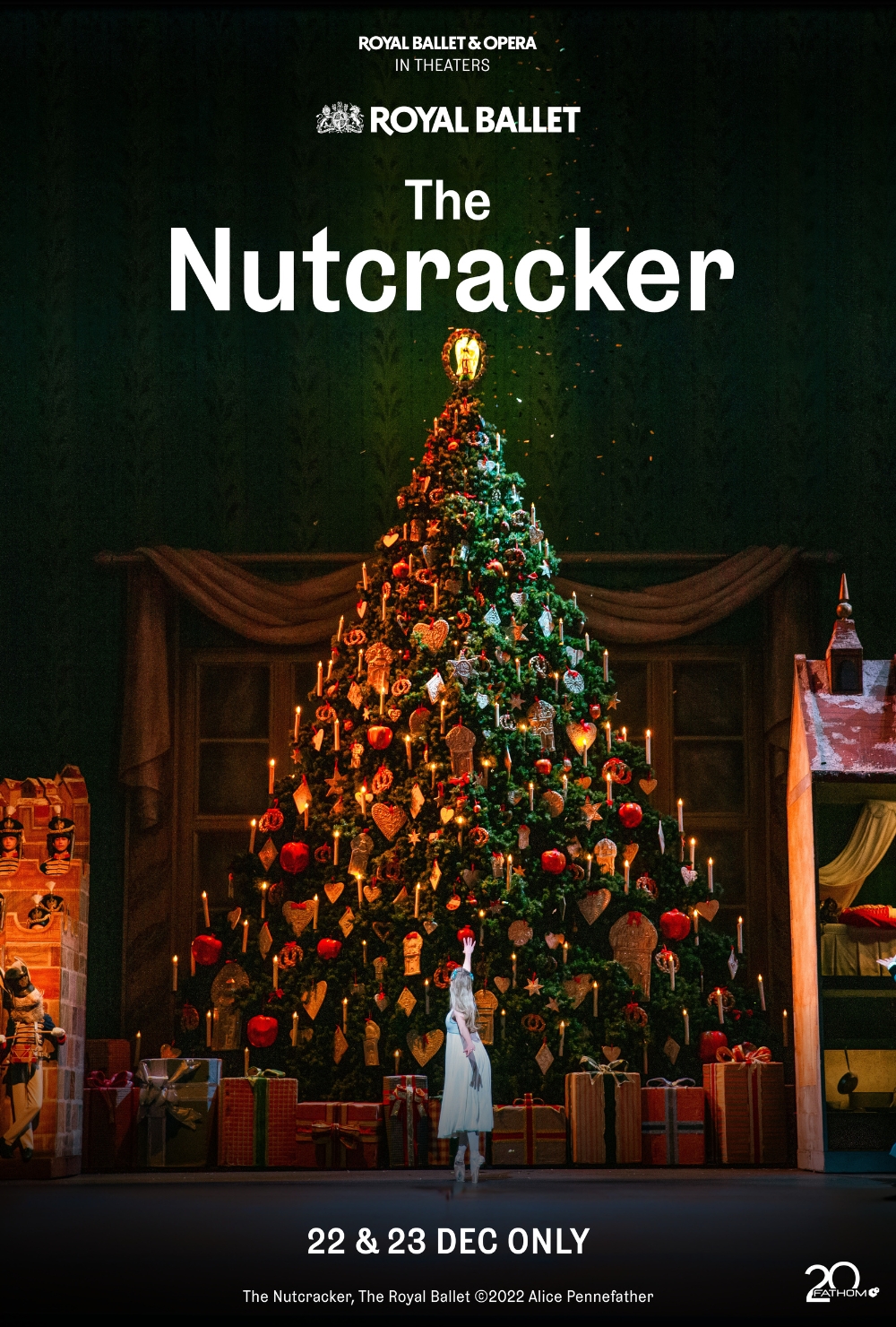 poster movie The Royal Ballet: The Nutcracker (2024)