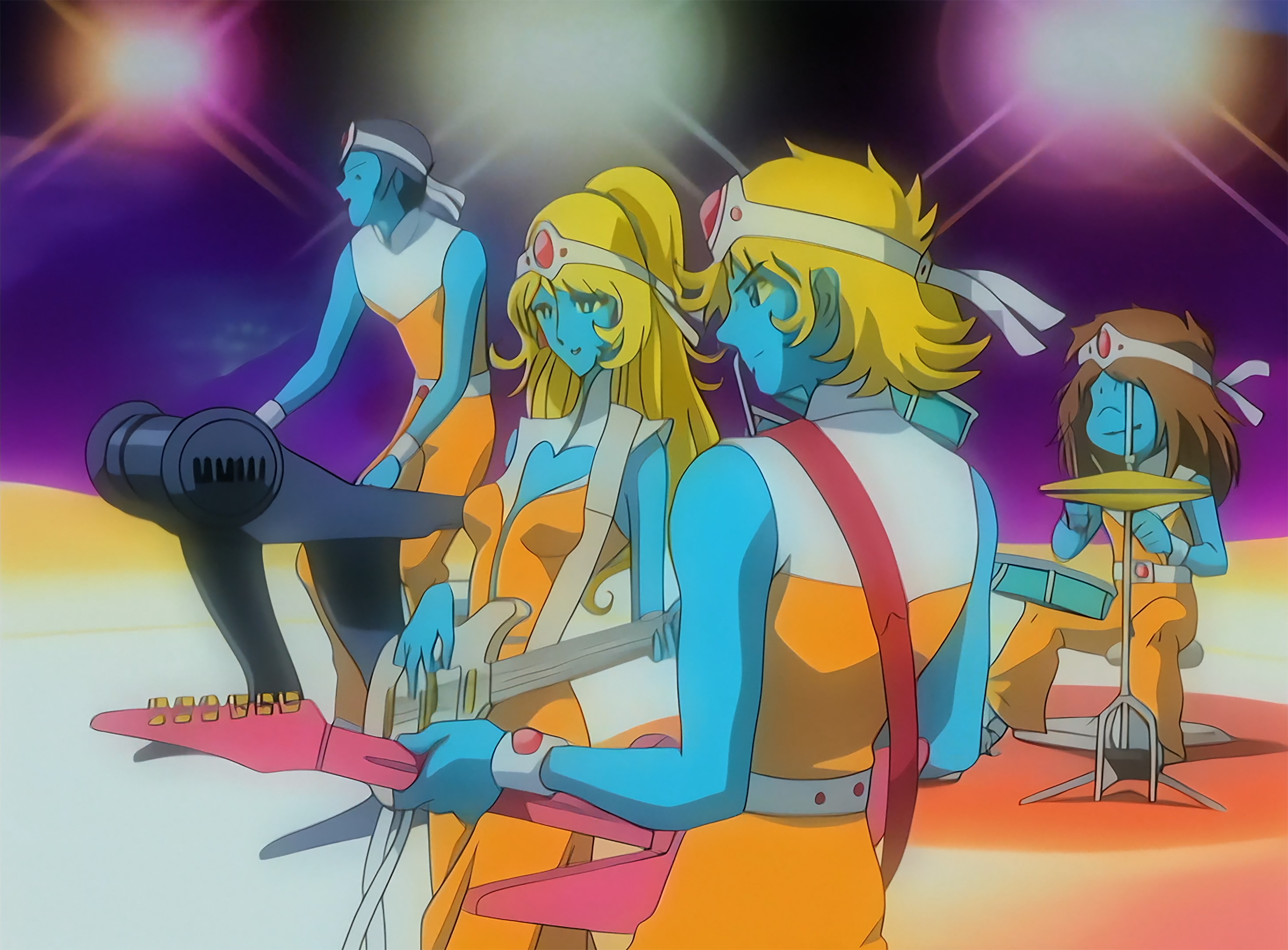 Daft Punk & Leiji Matsumoto: Interstella 5555 movie