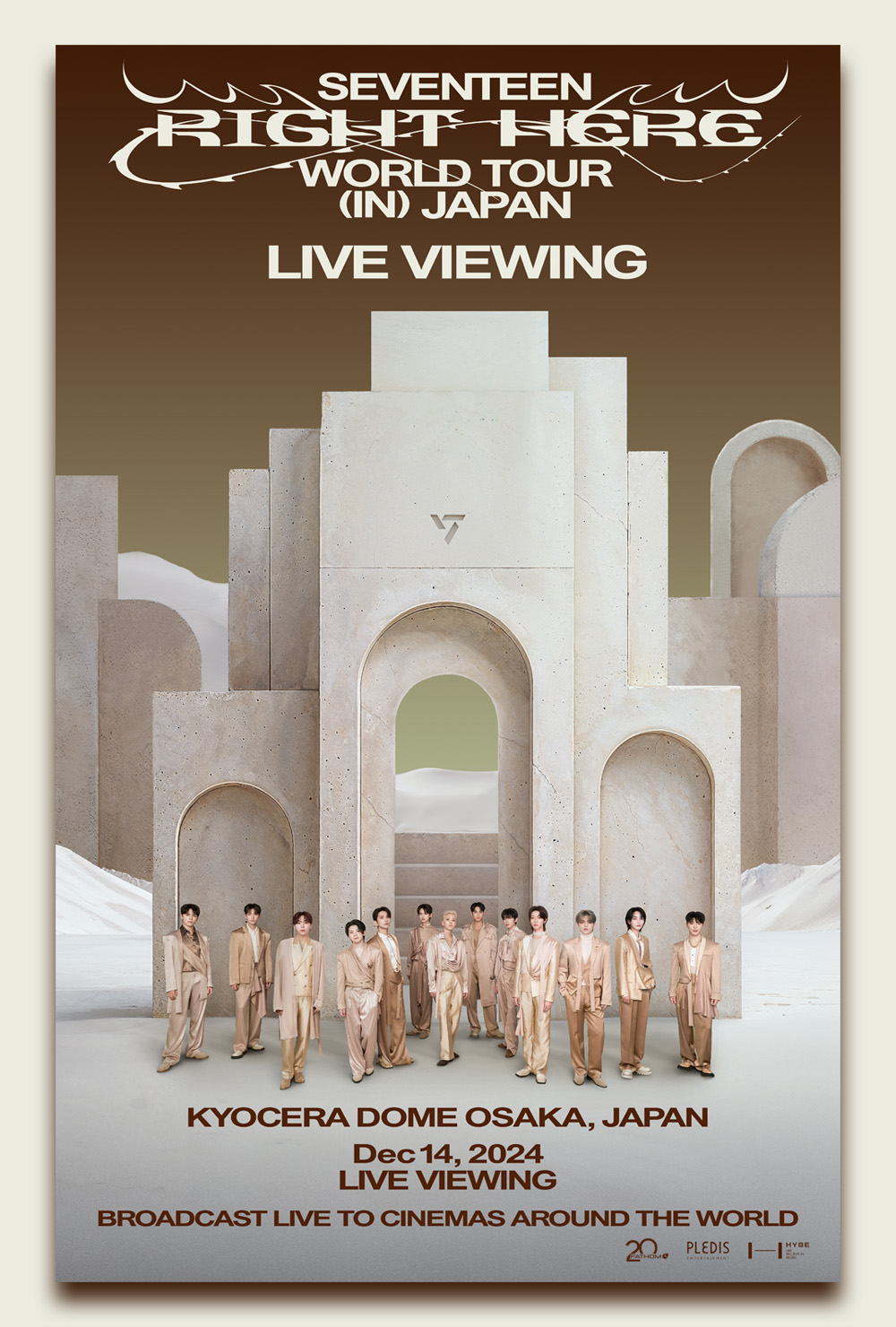 SEVENTEEN [RIGHT HERE] WORLD TOUR IN JAPAN: LIVE VIEWING movie
