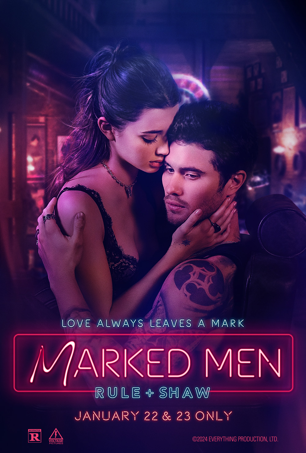 Marked Men: Rule & Shaw