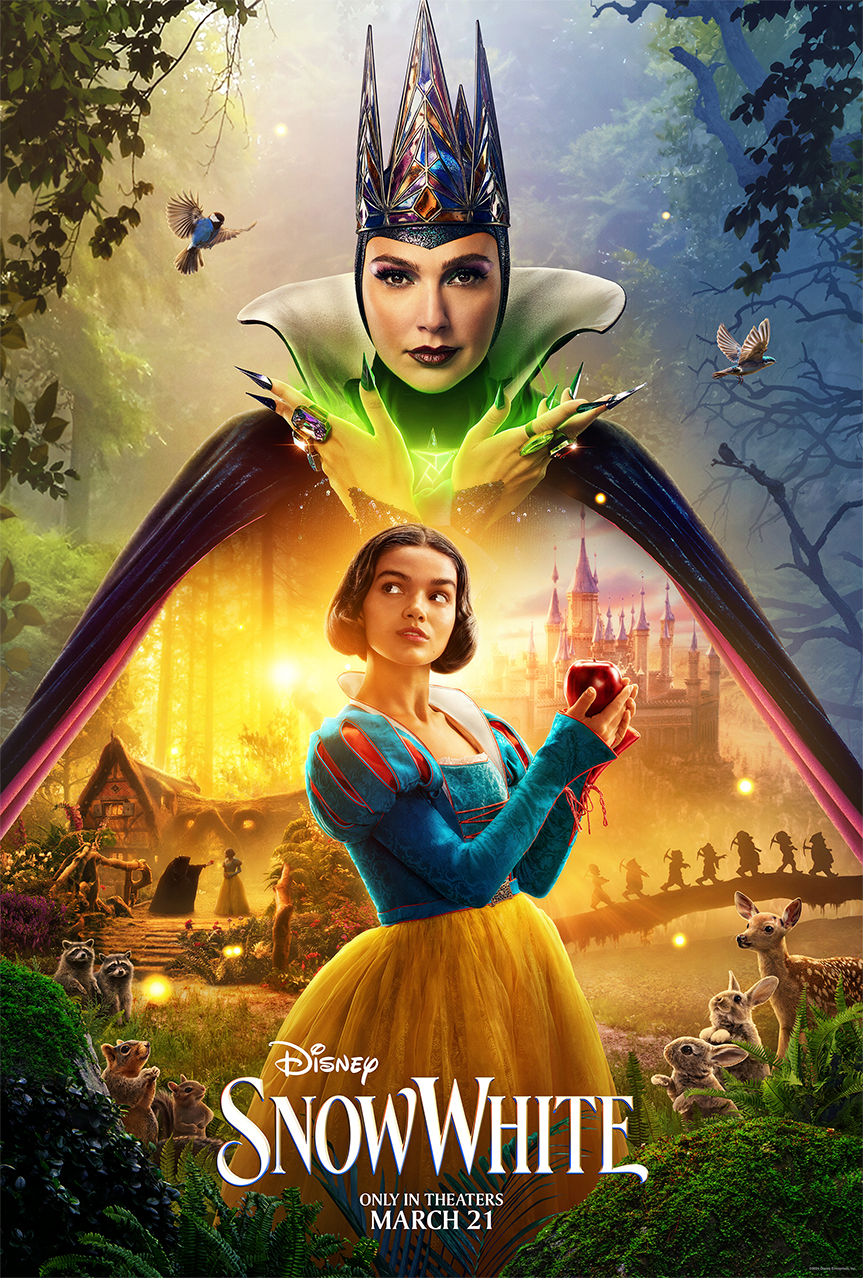 poster movie Disney's Snow White