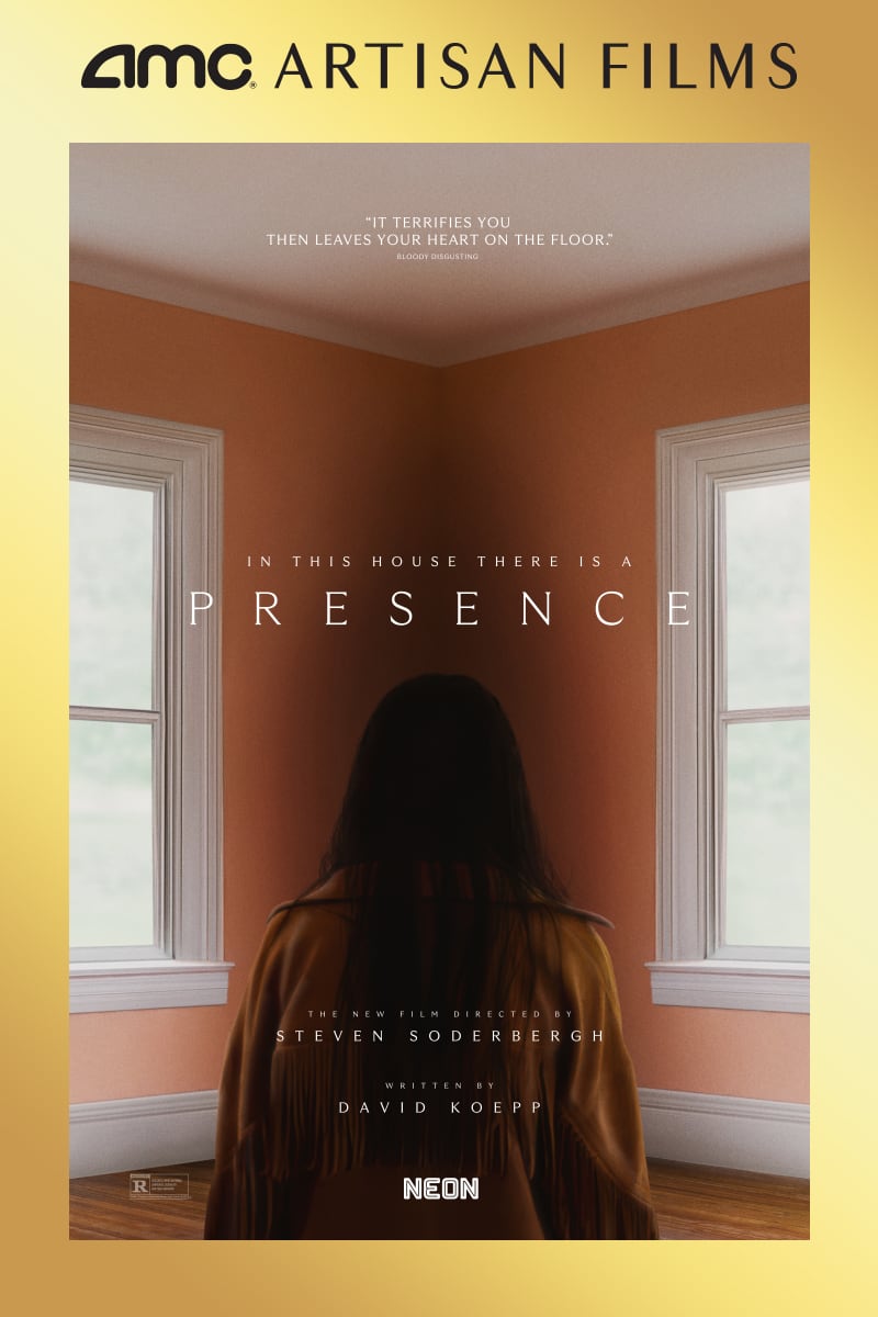 poster movie Presence