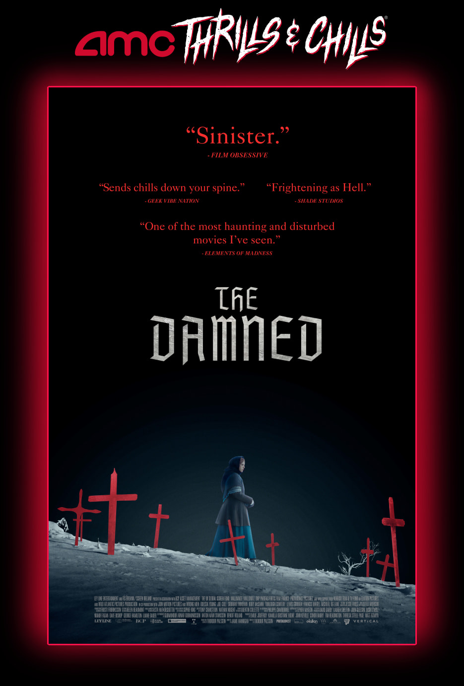 poster movie The Damned