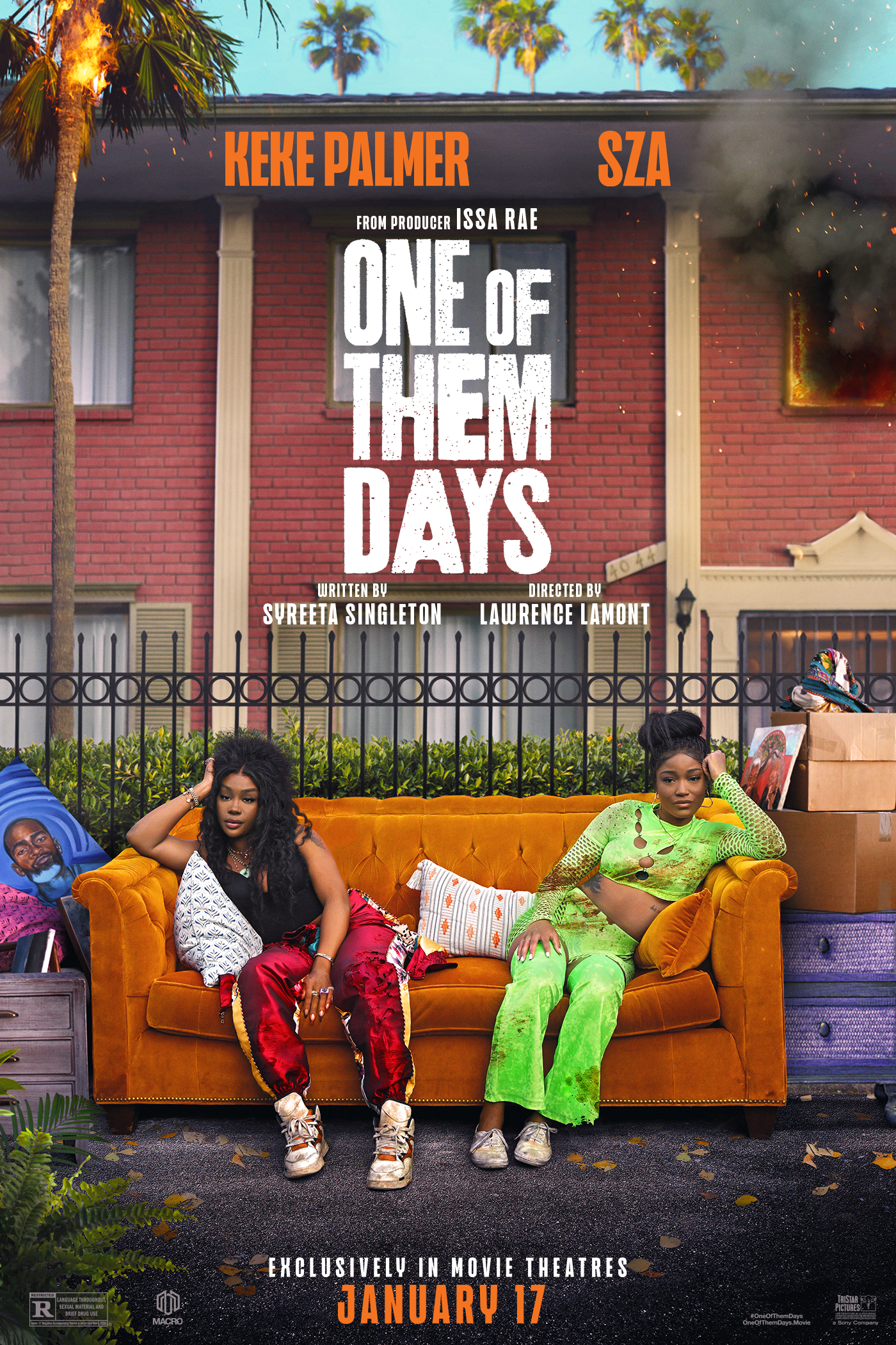 One of Them Days: Early Access movie showtimes at an AMC Theatre