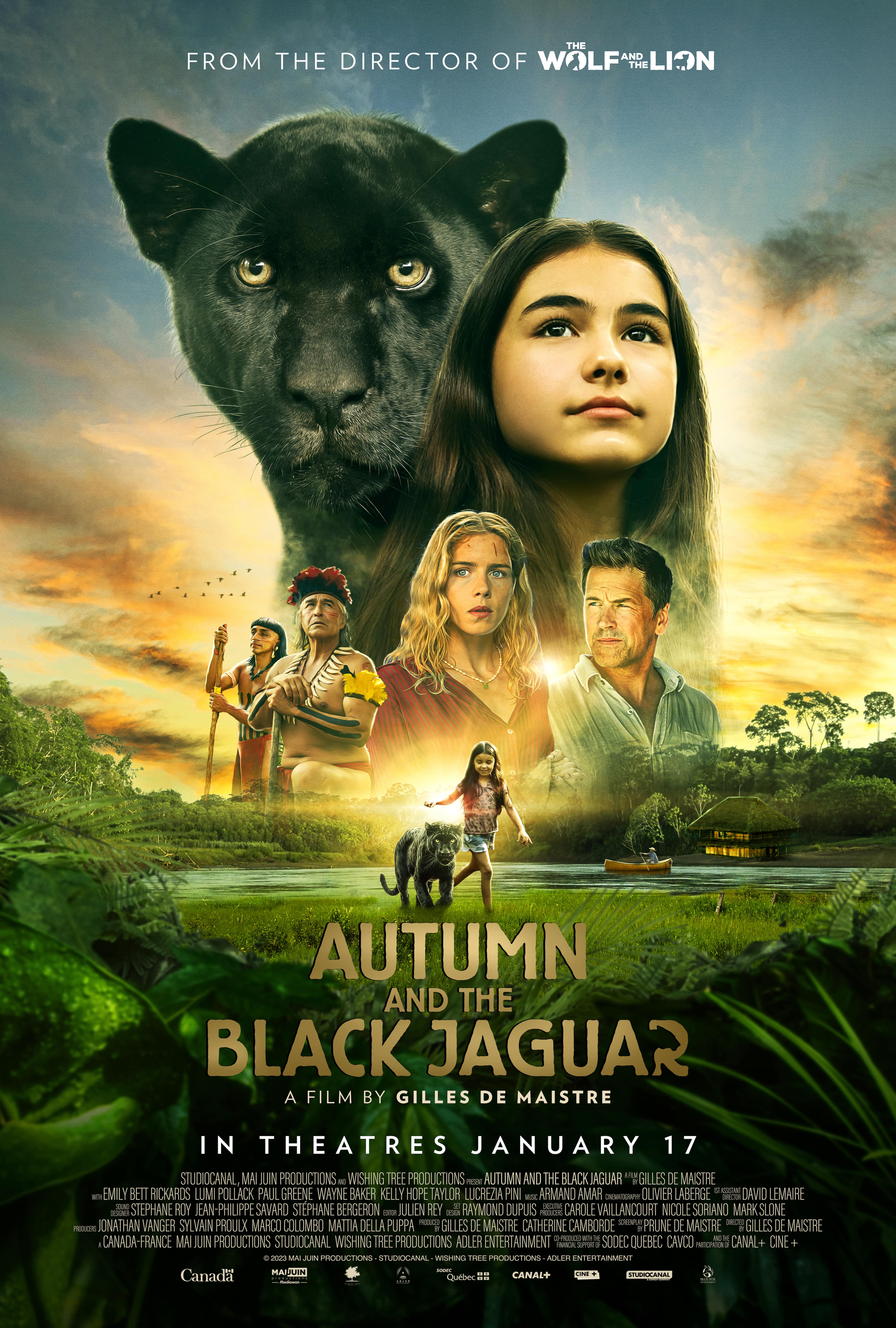 Autumn and the Black Jaguar Image