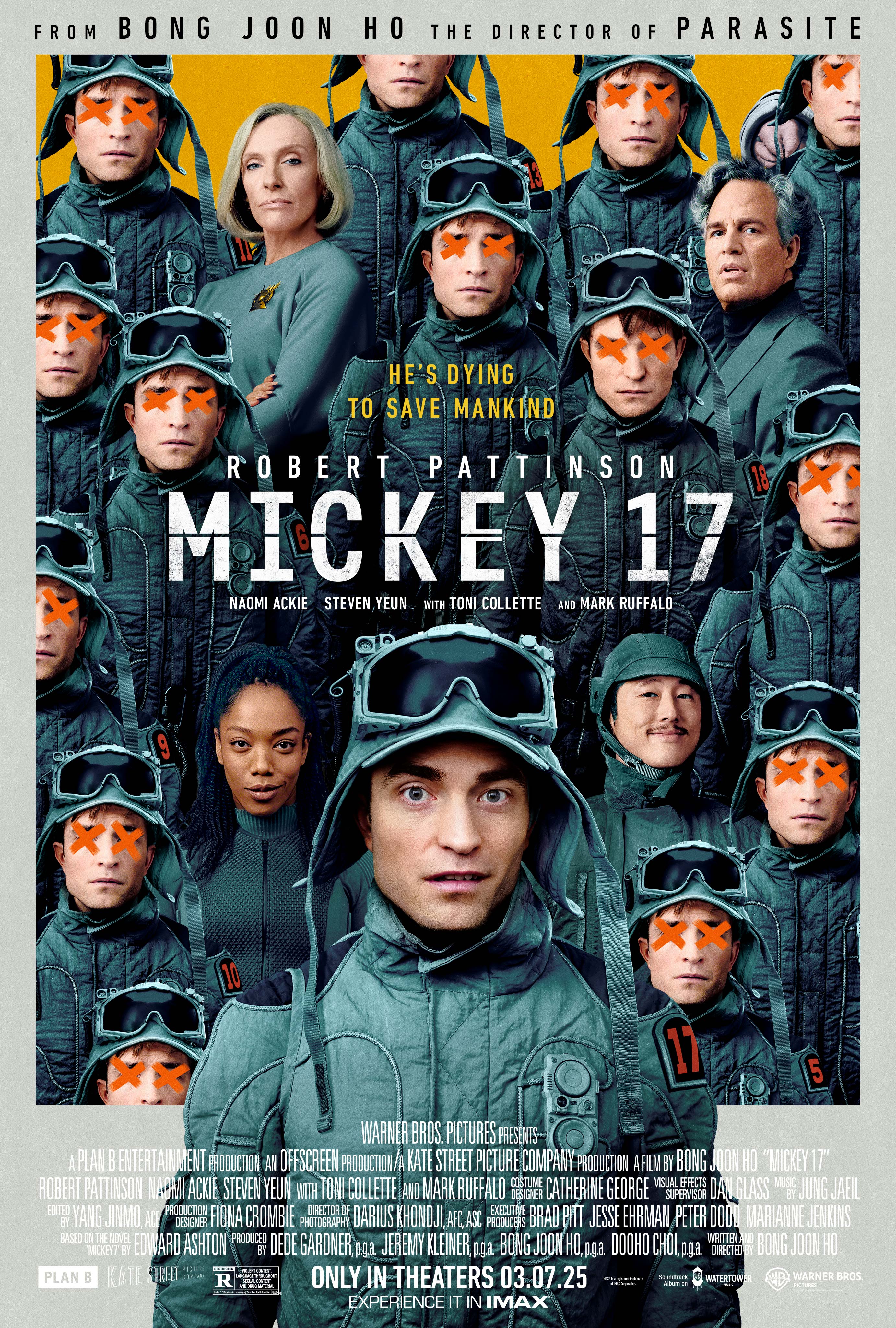 poster movie Mickey 17