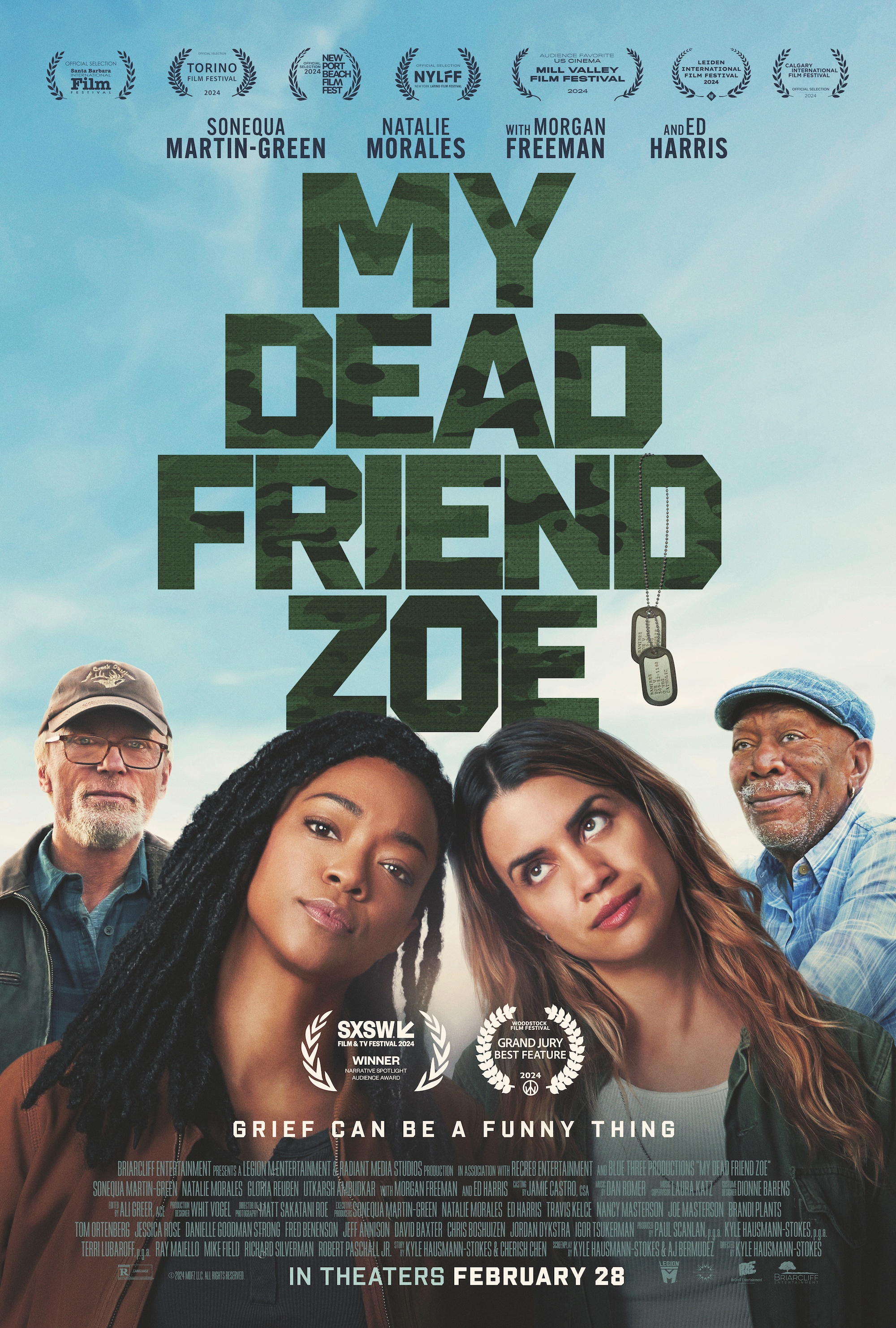 My Dead Friend Zoe movie showtimes at an AMC Theatre near you.