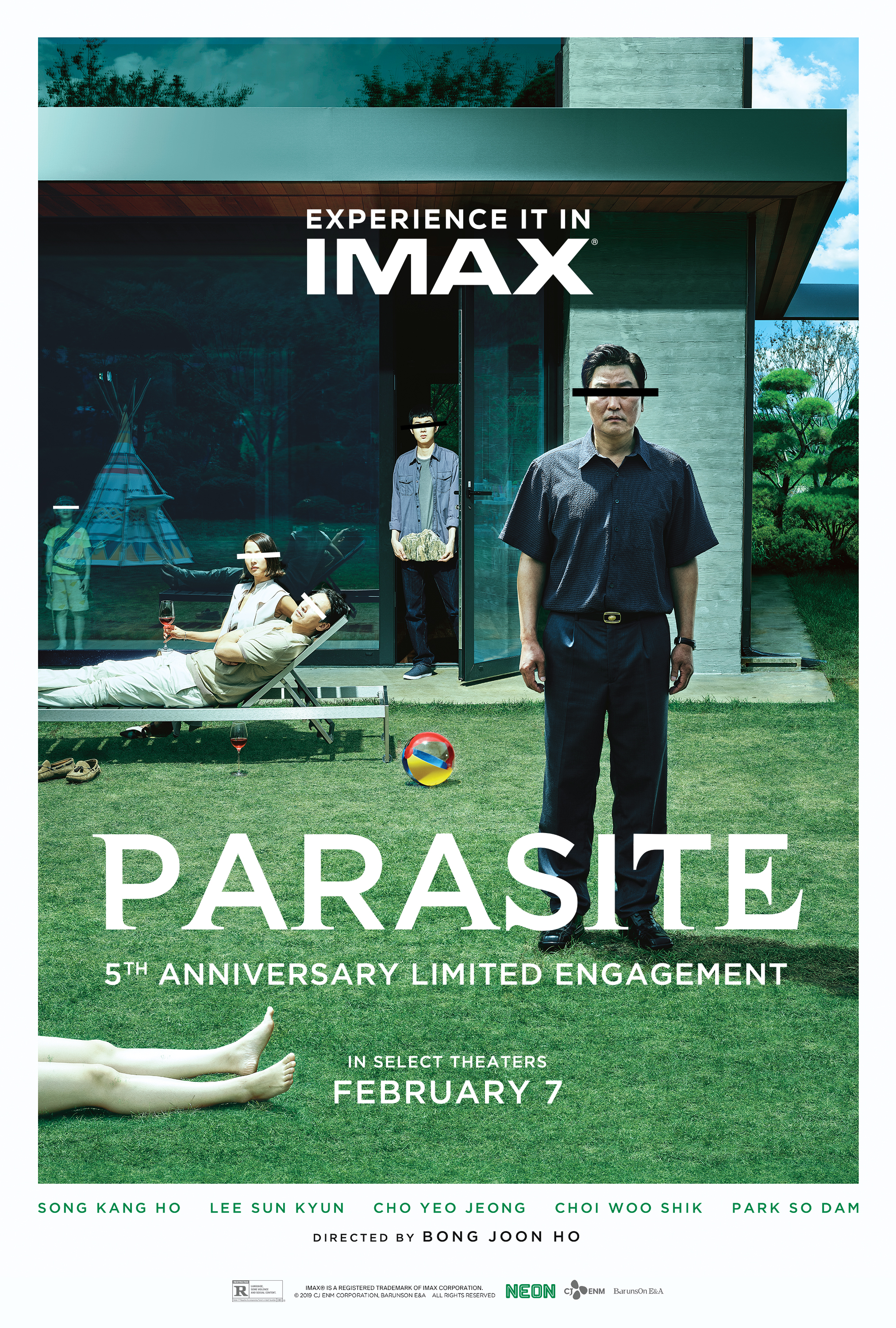 Parasite: IMAX Exclusive