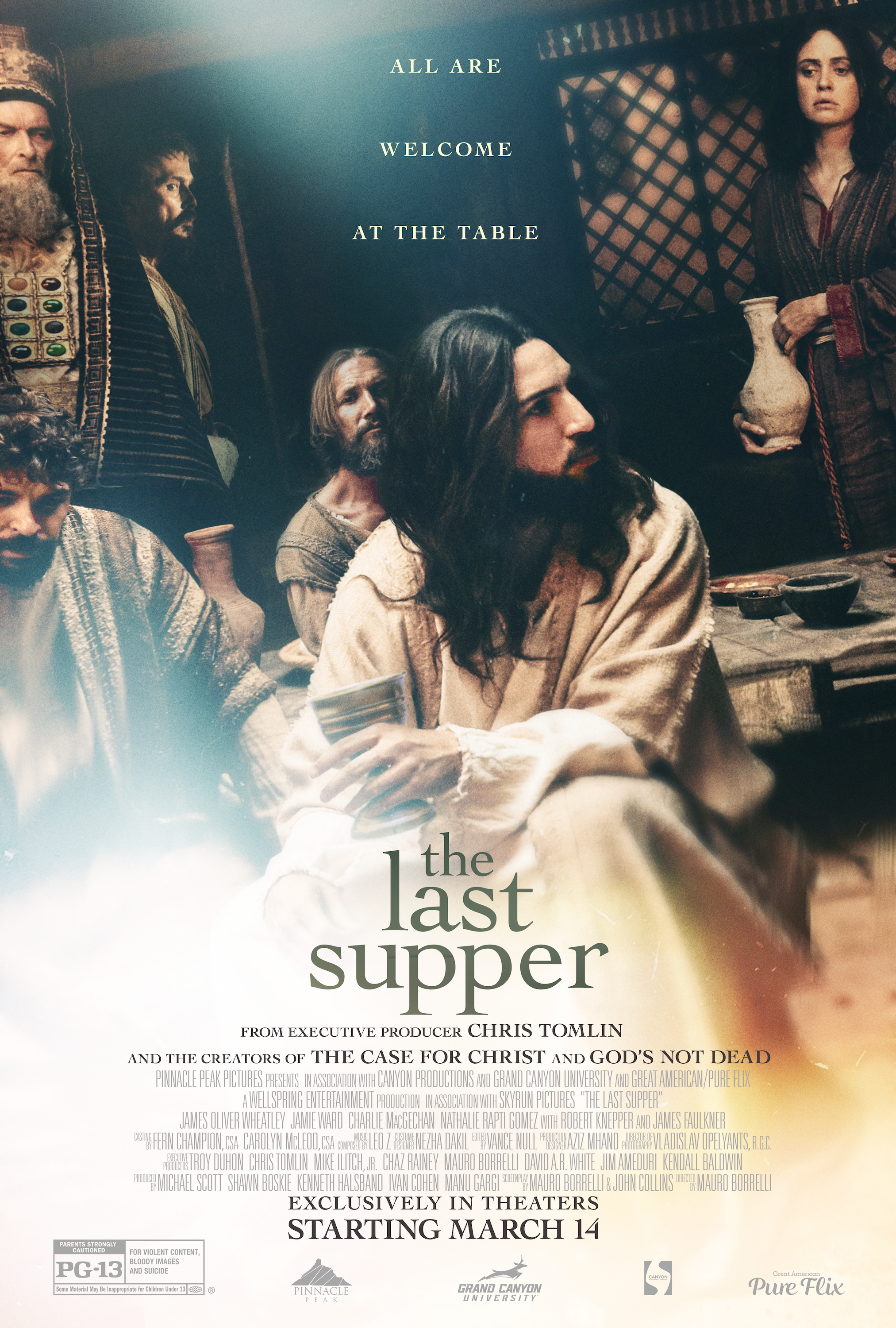 poster movie The Last Supper