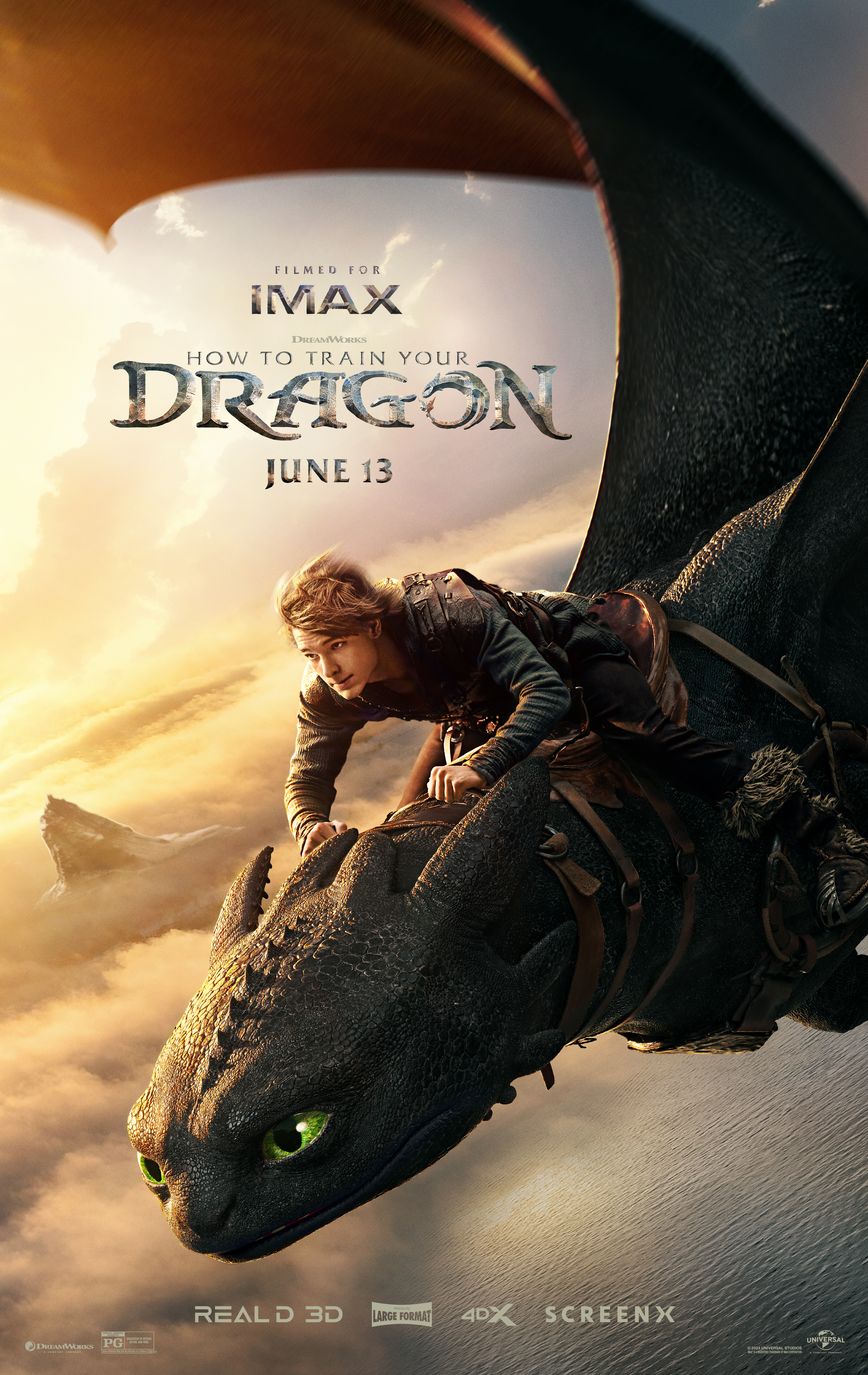 How to Train Your Dragon: Sensory Friendly Screening