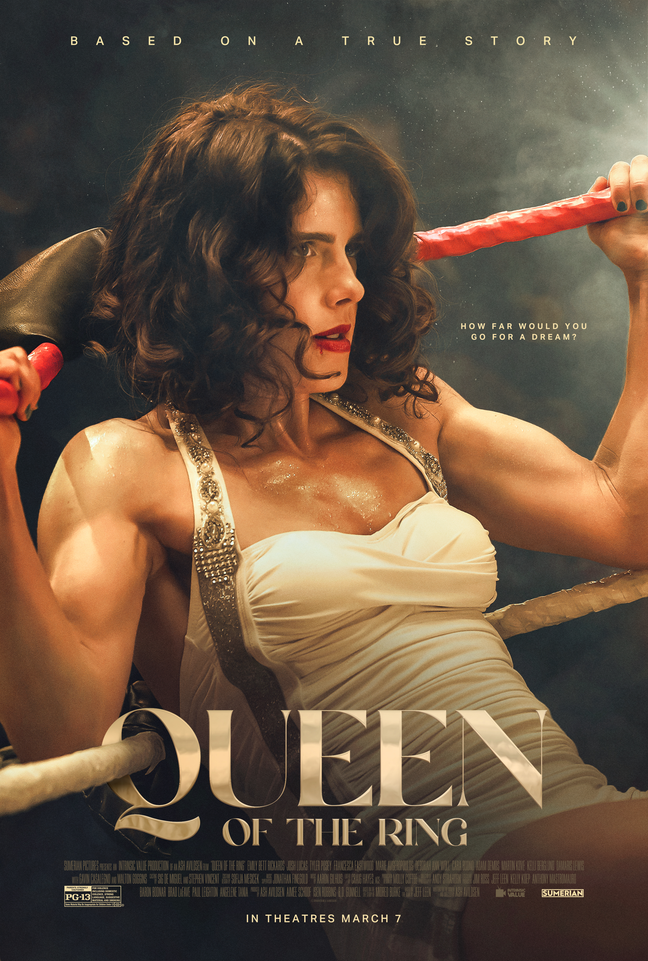 poster movie Queen of the Ring