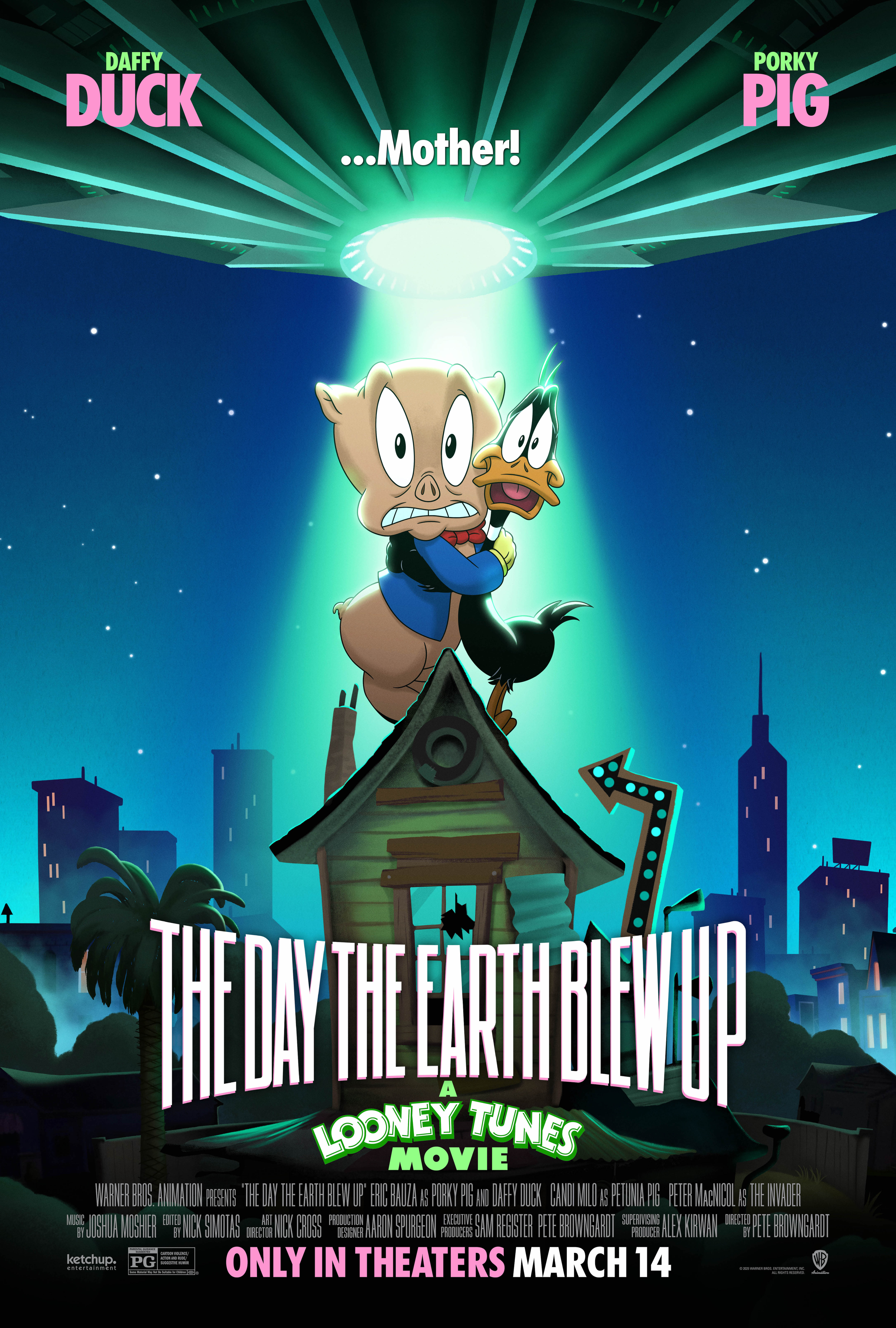 poster movie The Day the Earth Blew Up: A Looney Tunes Movie