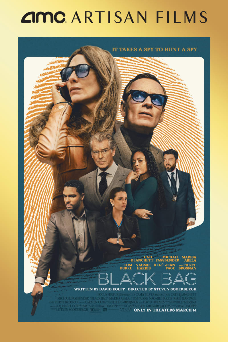 poster movie Black Bag