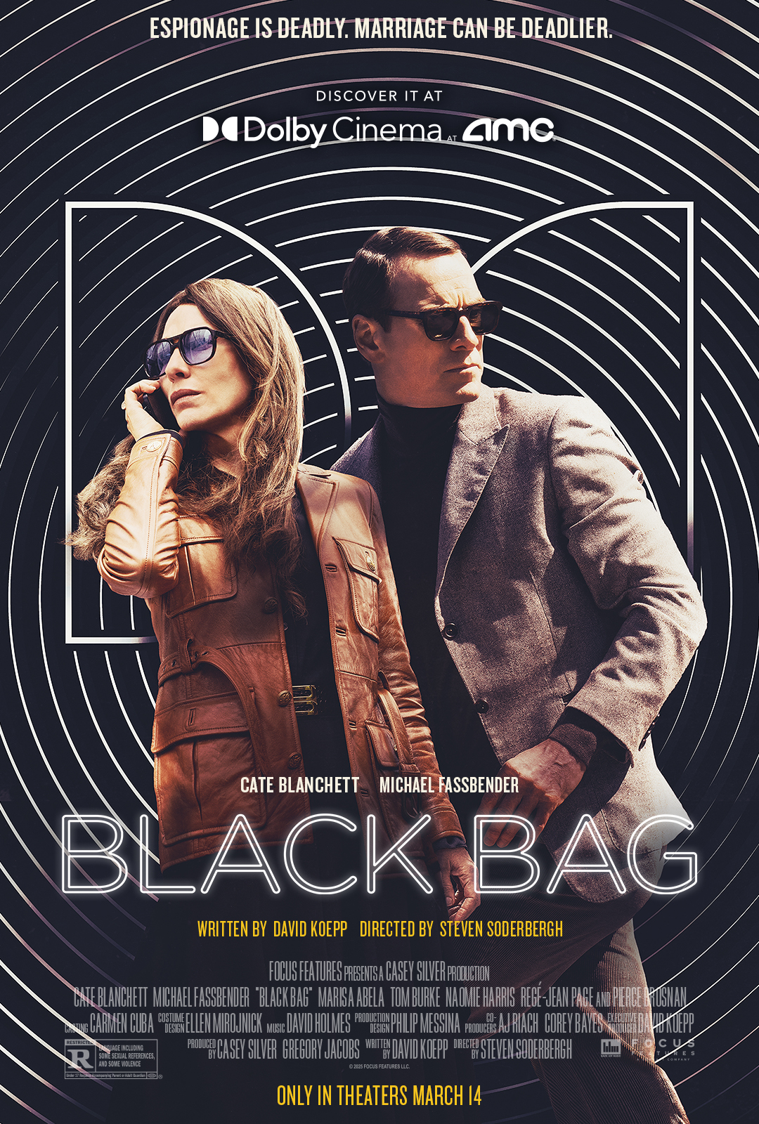 poster movie Black Bag - Early Access