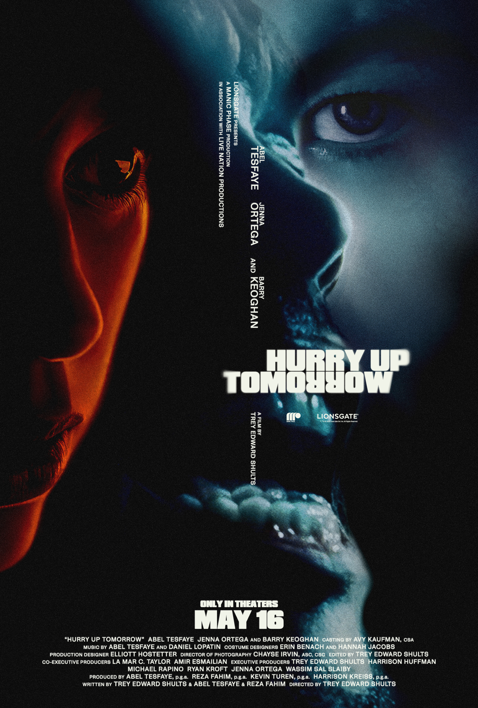 Hurry Up Tomorrow Image