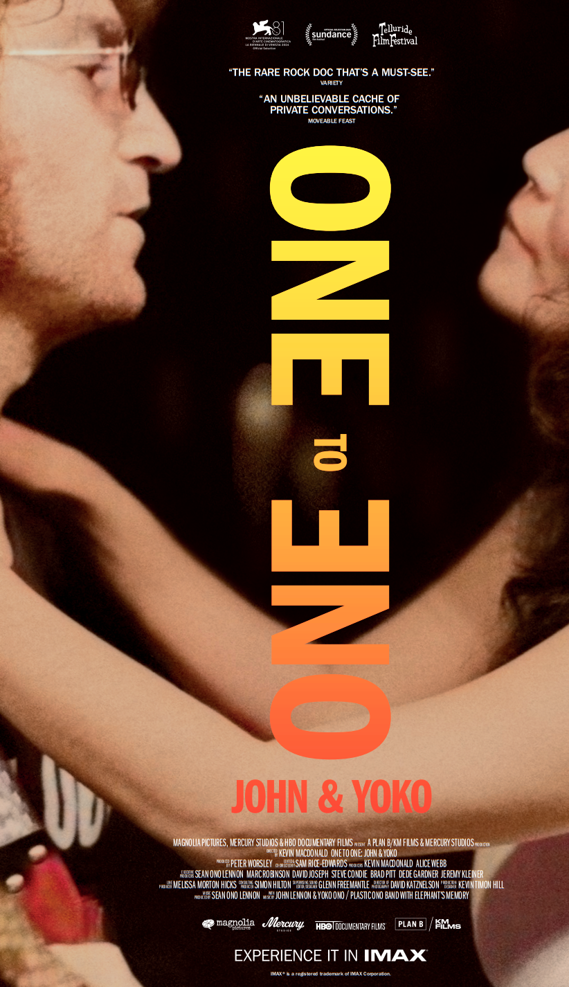 ONE TO ONE: JOHN & YOKO – Special IMAX Screening & Q&A with Kevin