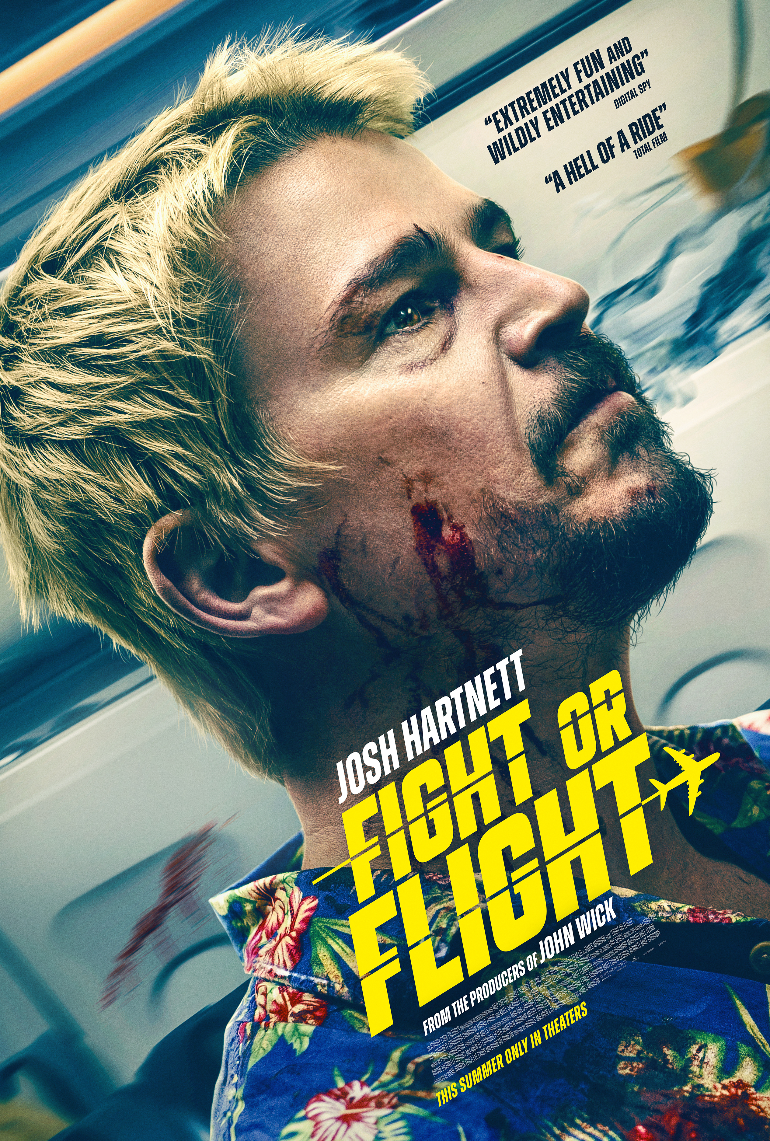 poster movie Fight or Flight