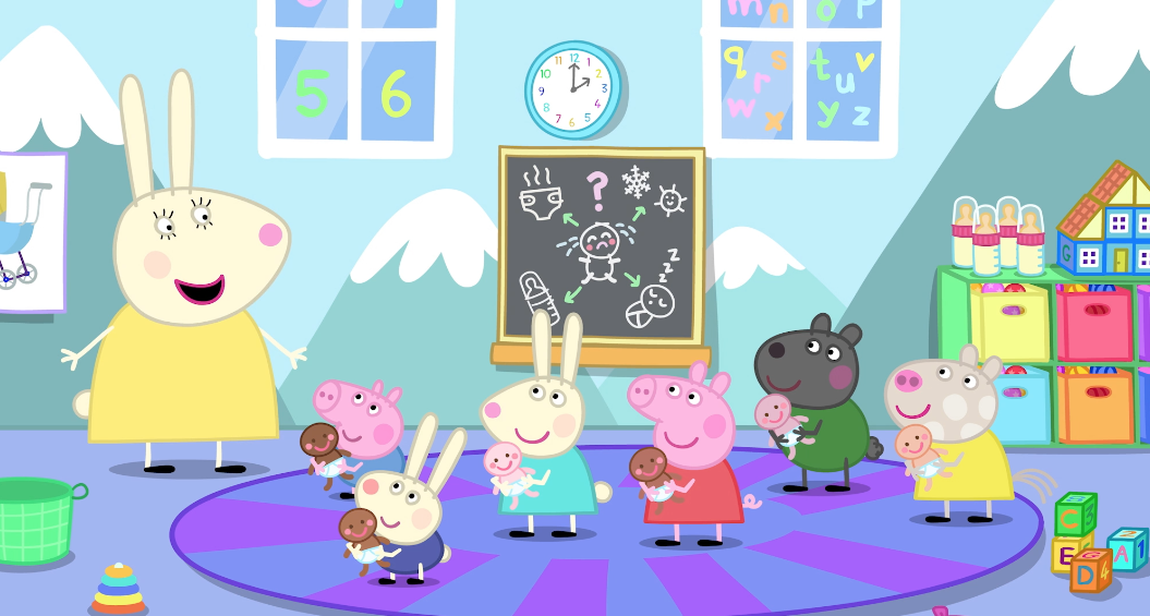 Peppa Meets the Baby Cinema Experience