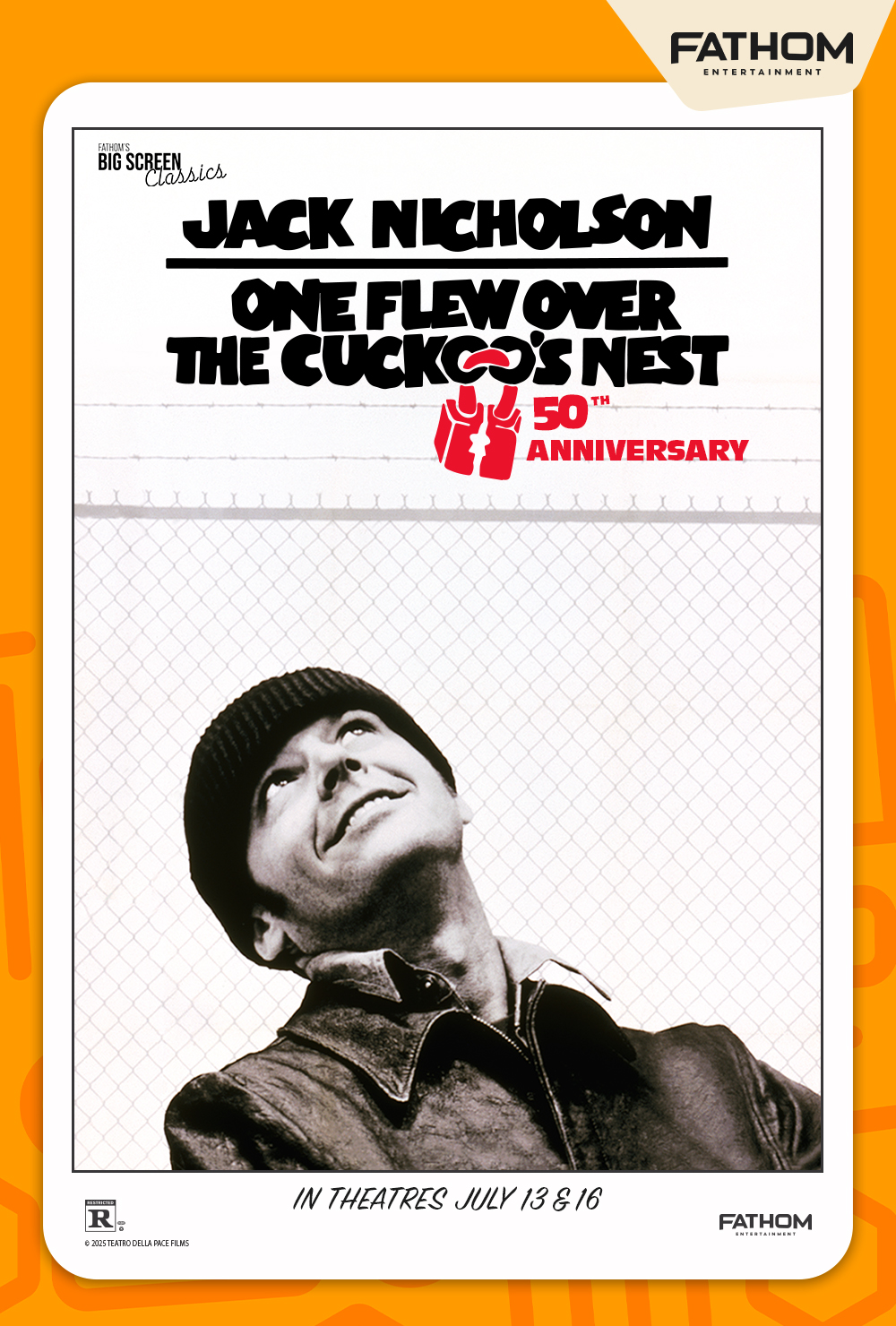 One Flew Over The Cuckoo's Nest 50th Anniversary