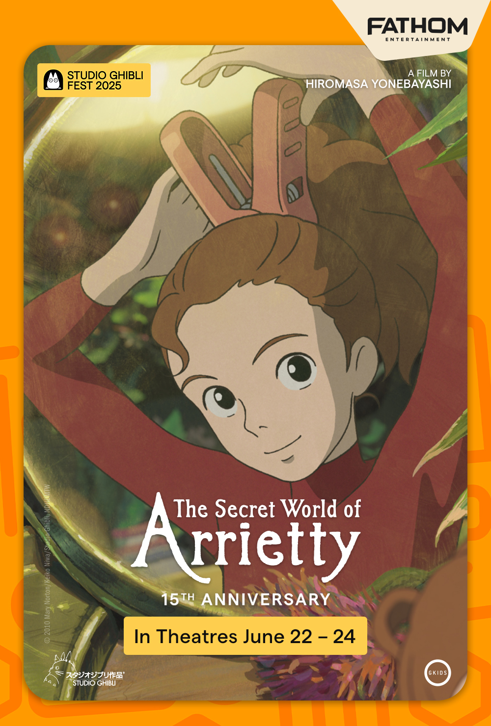 The Secret World of Arrietty - Studio Ghibli Fest 2025