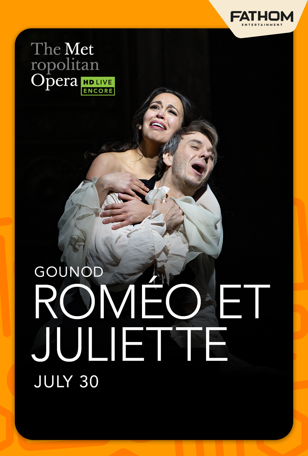 Romeo et Juliette: Met Summer Encore 2025
