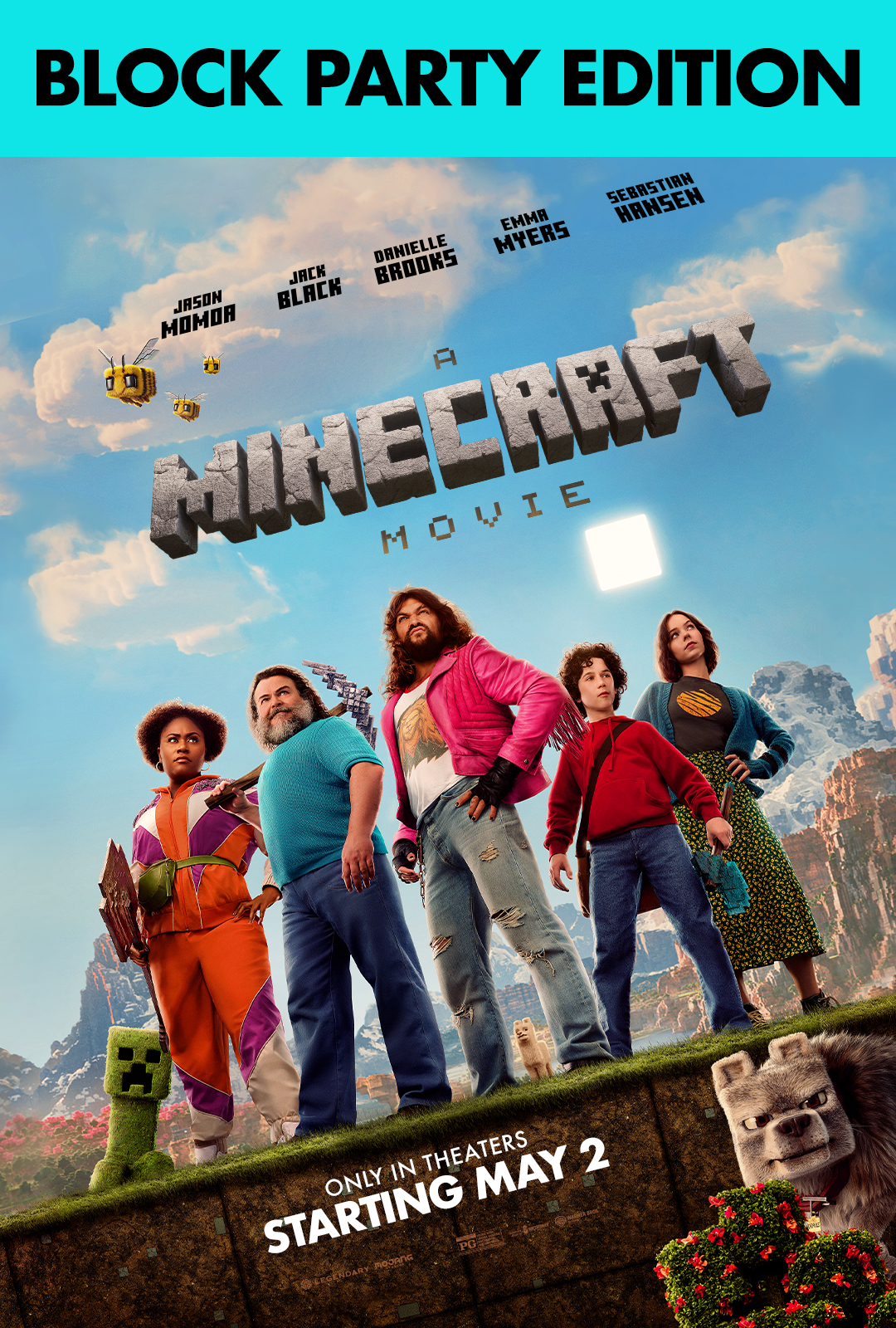A Minecraft Movie: The Block Party Edition Image
