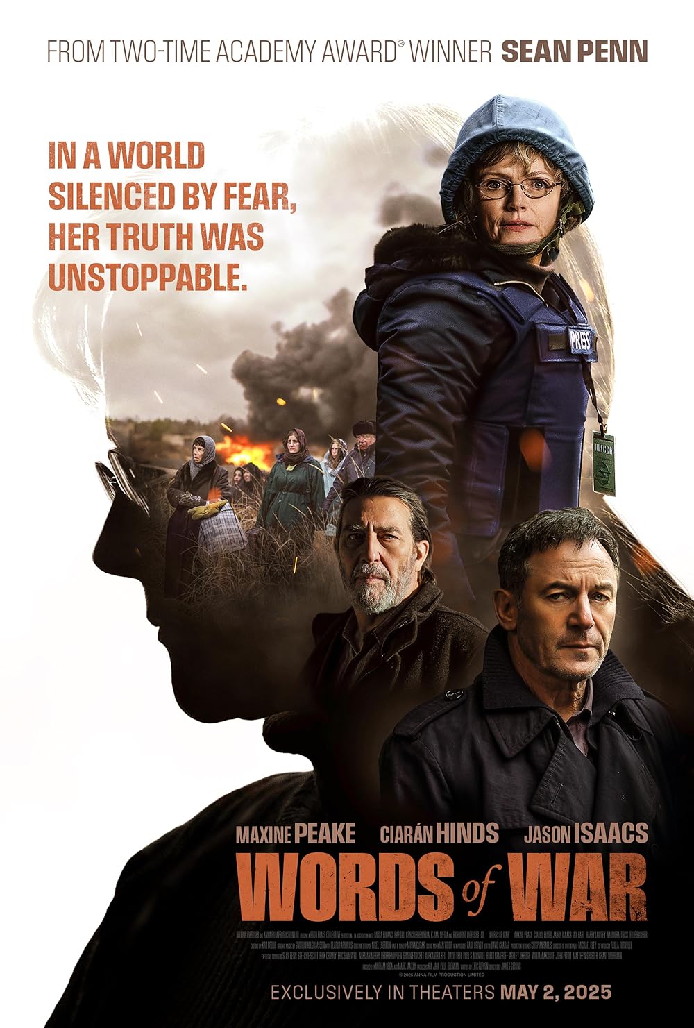 poster movie Words of War