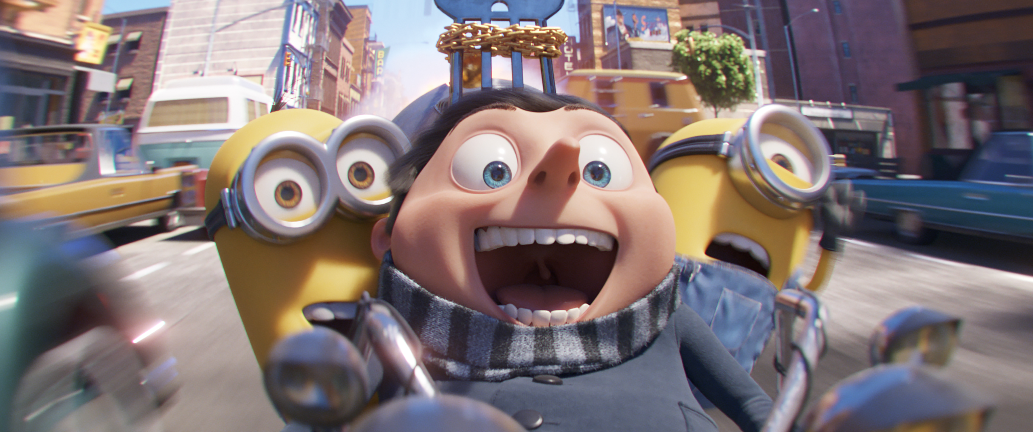 Minions: The Rise Of Gru